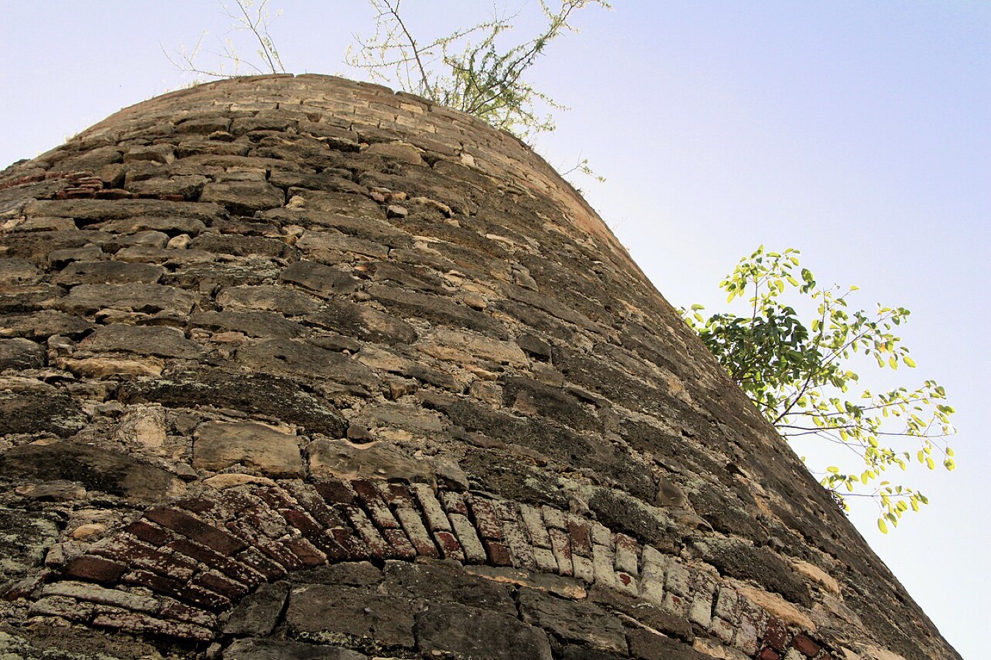The sugar mill at Betty’s Hope on Antigua