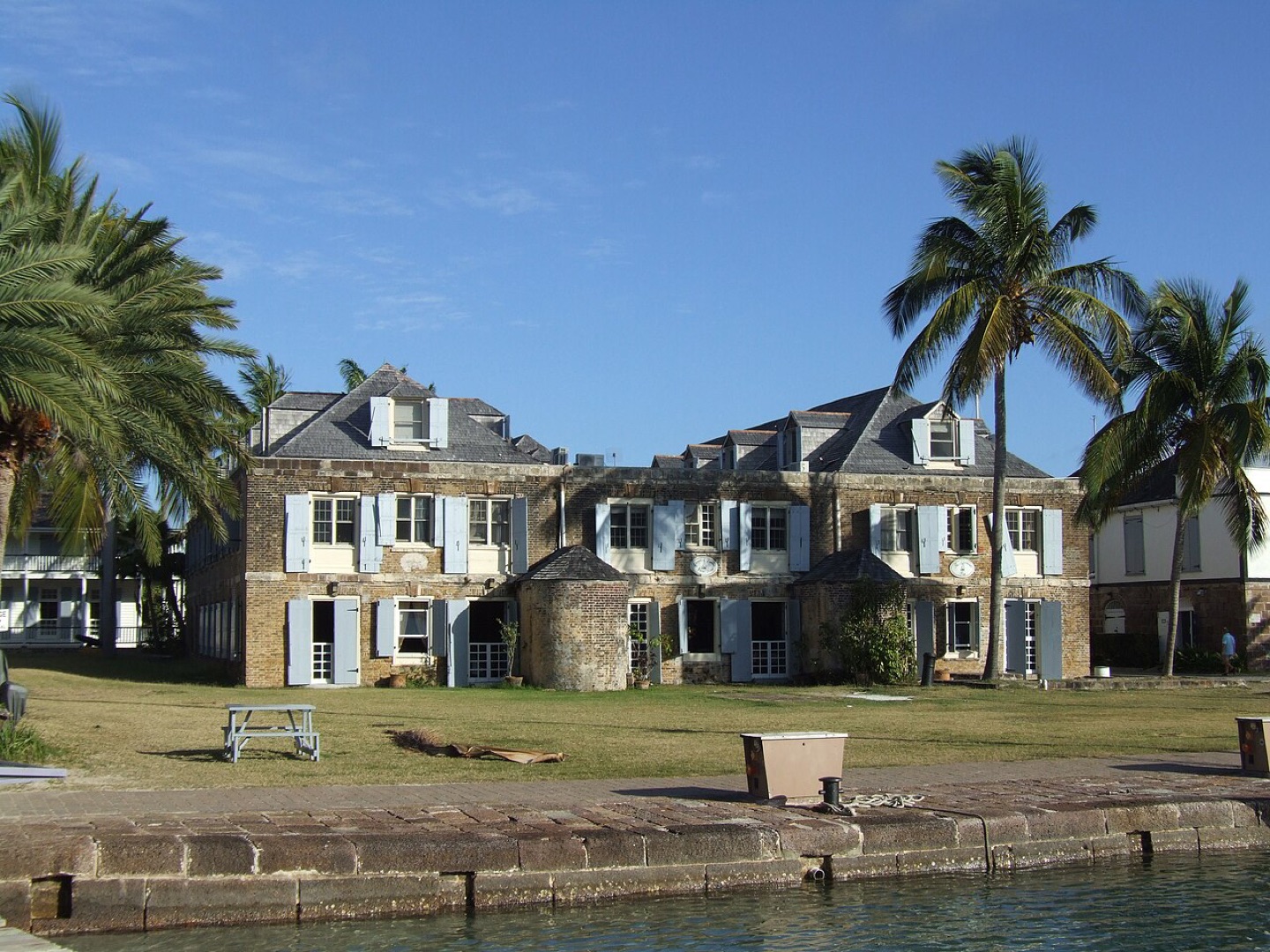 Nelson’s Dockyard at English Harbour on Antigua