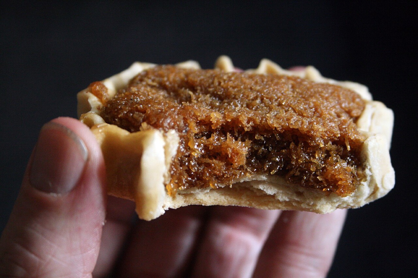 Gizzada, a coconut tart from Barbados