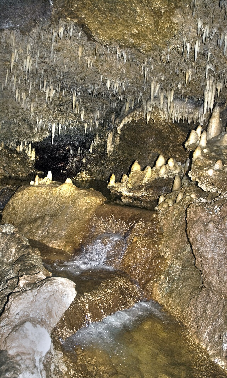 Harrison’s Cave in Barbados