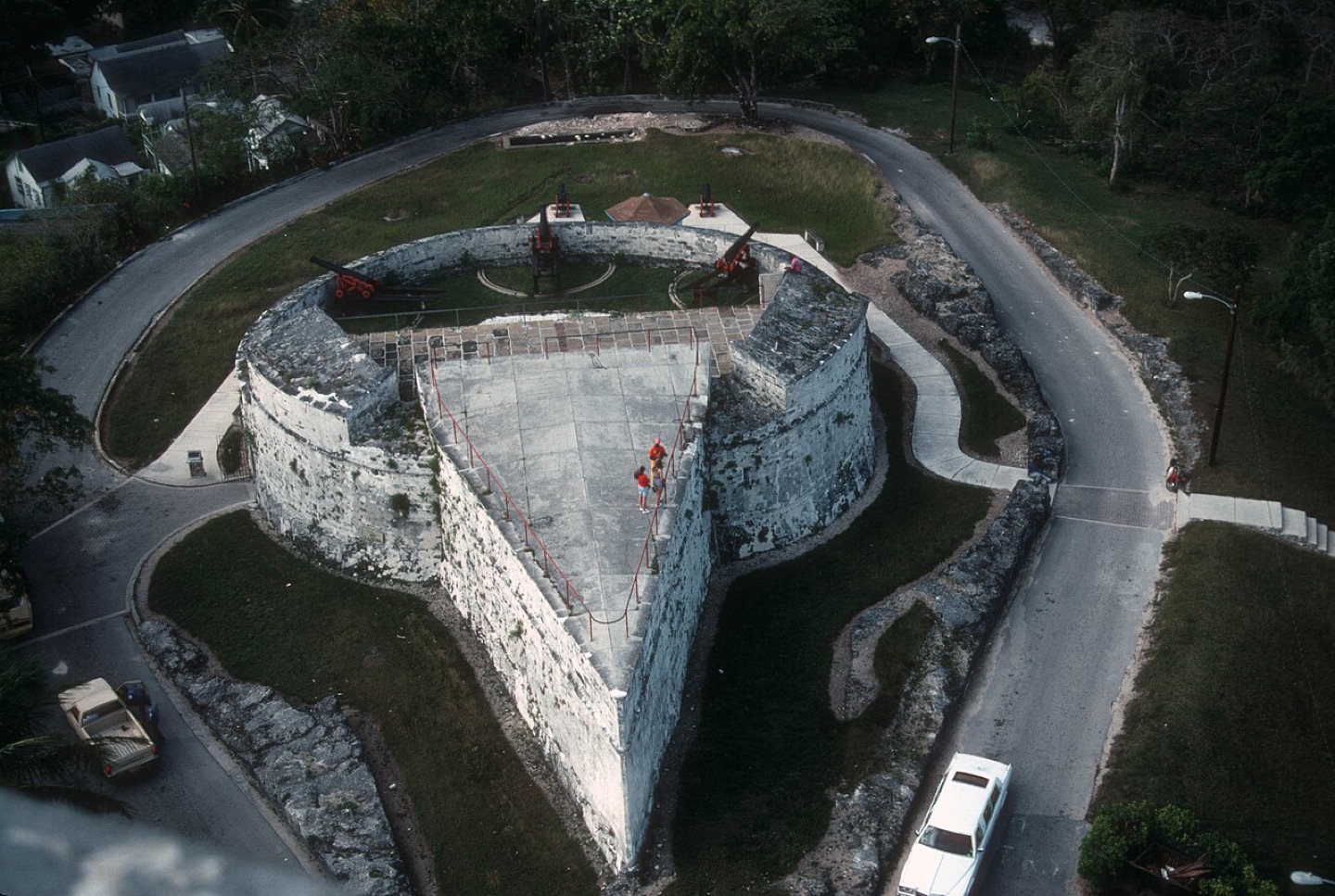 Fort Fincastle in Nassau, Bahamas