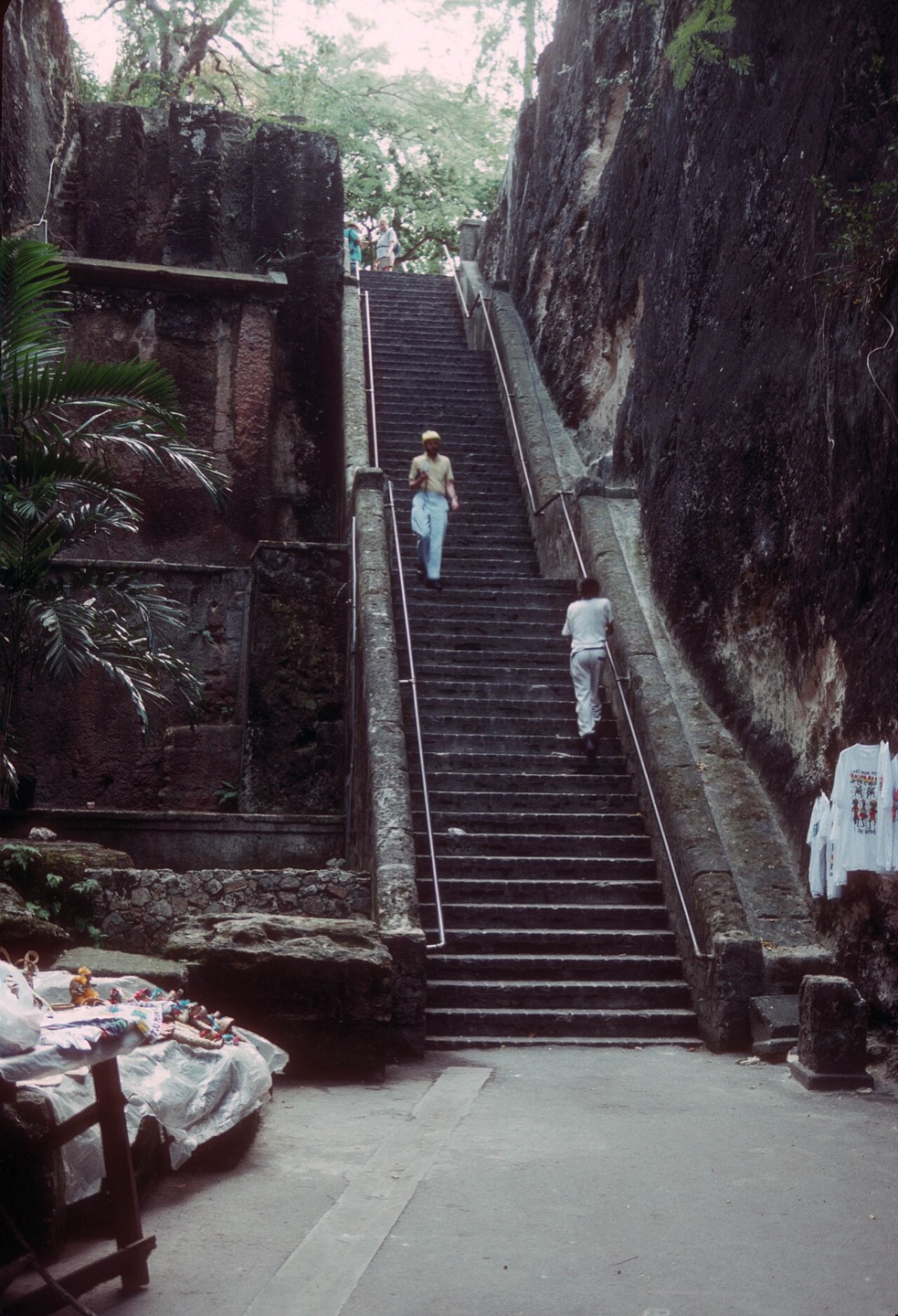 The Queen’s Staircase in Nassau, Bahamas