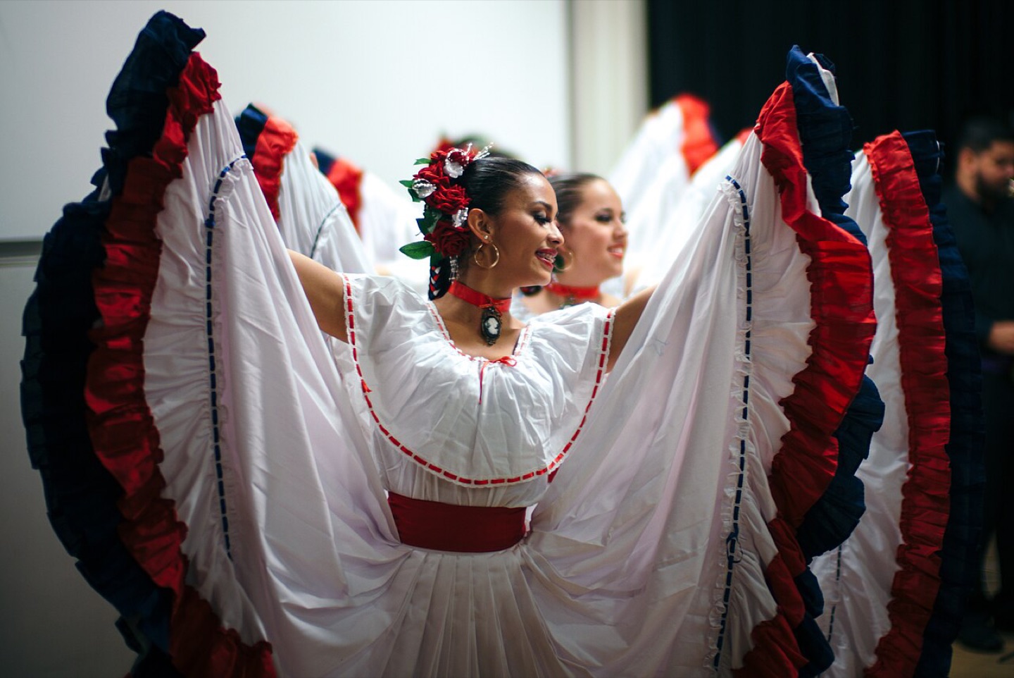 A Costa Rican folk dance performance