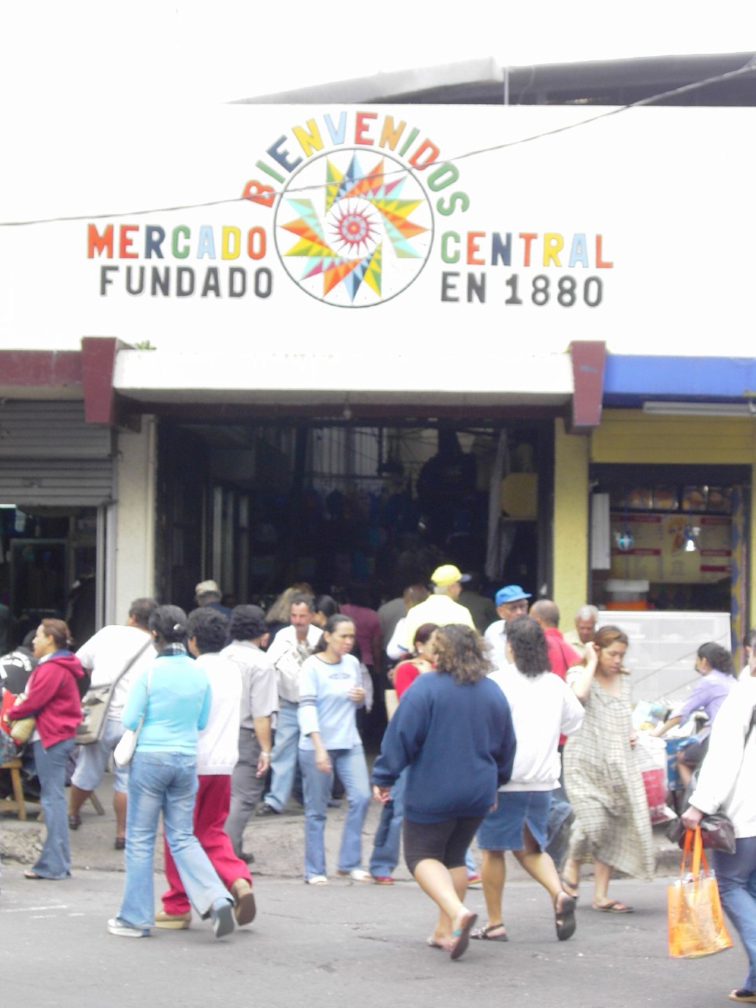 The Central Market in San José, Costa Rica