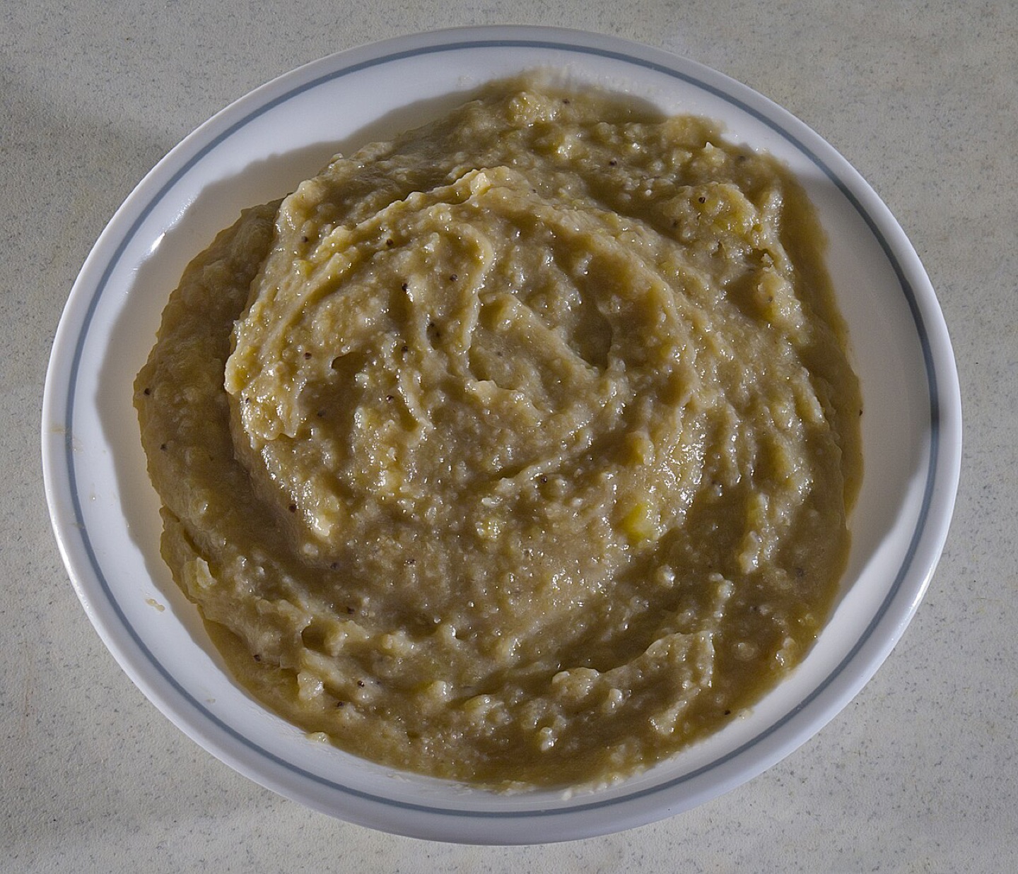 Mangú, a Dominican plantain dish