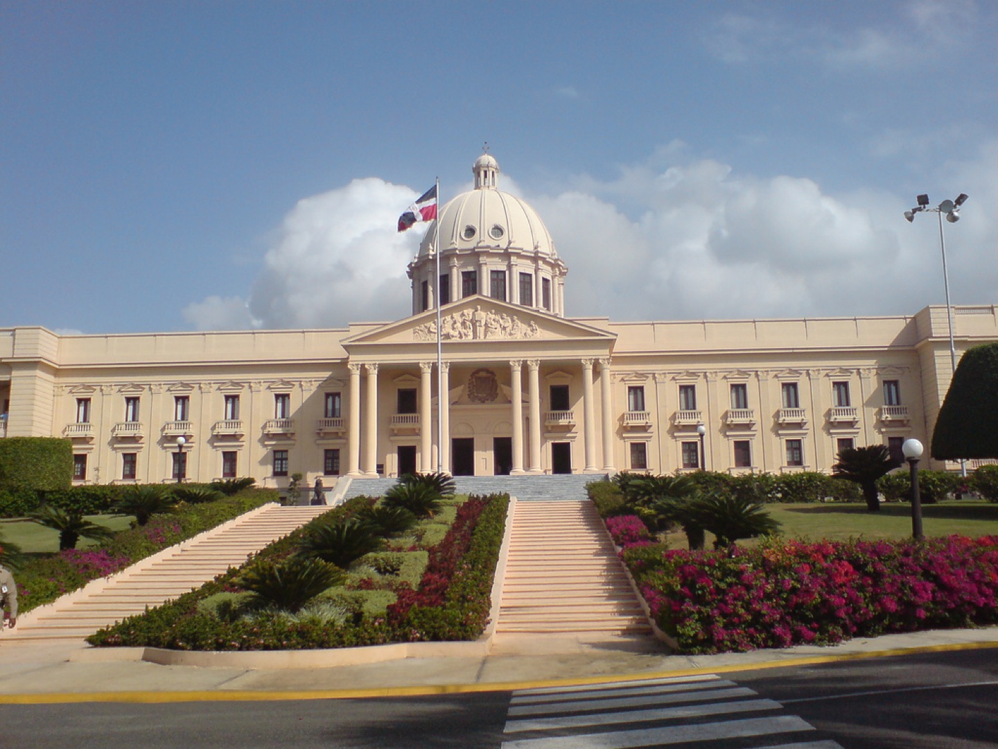 The National Palace in Santo Domingo, Dominican Republic