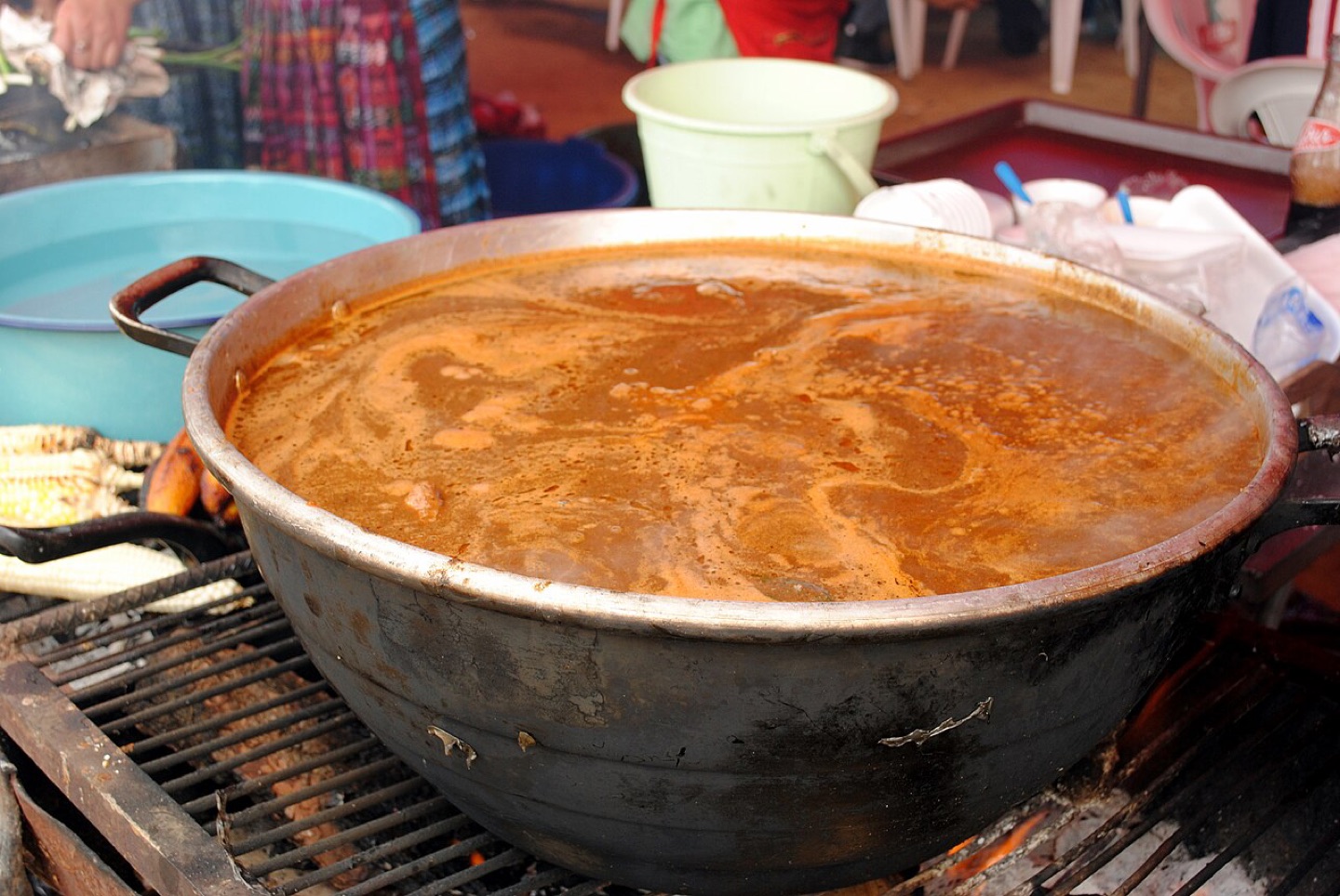Pepián, a traditional Guatemalan stew