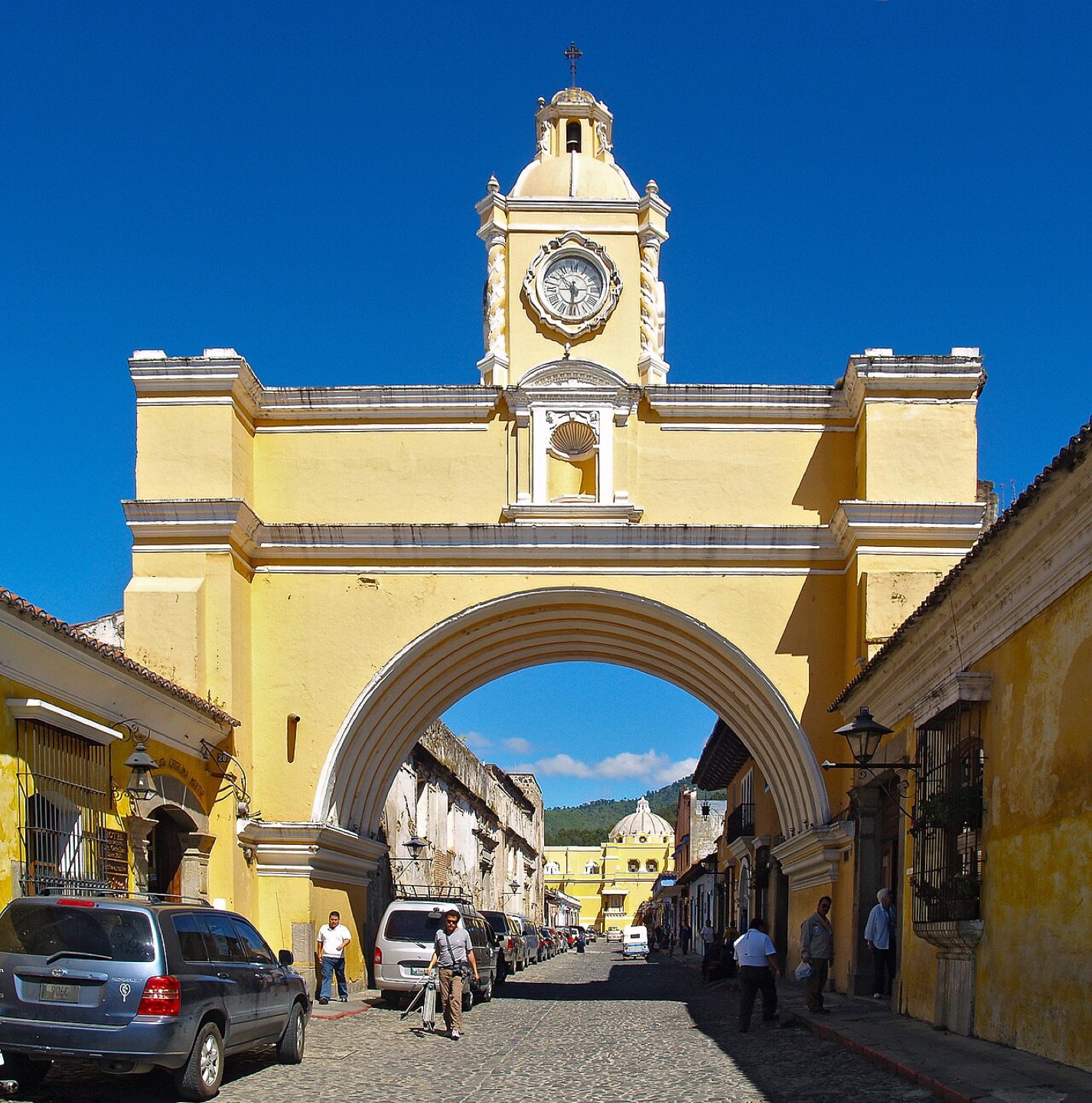 The Santa Catalina Arch in Antigua Guatemala