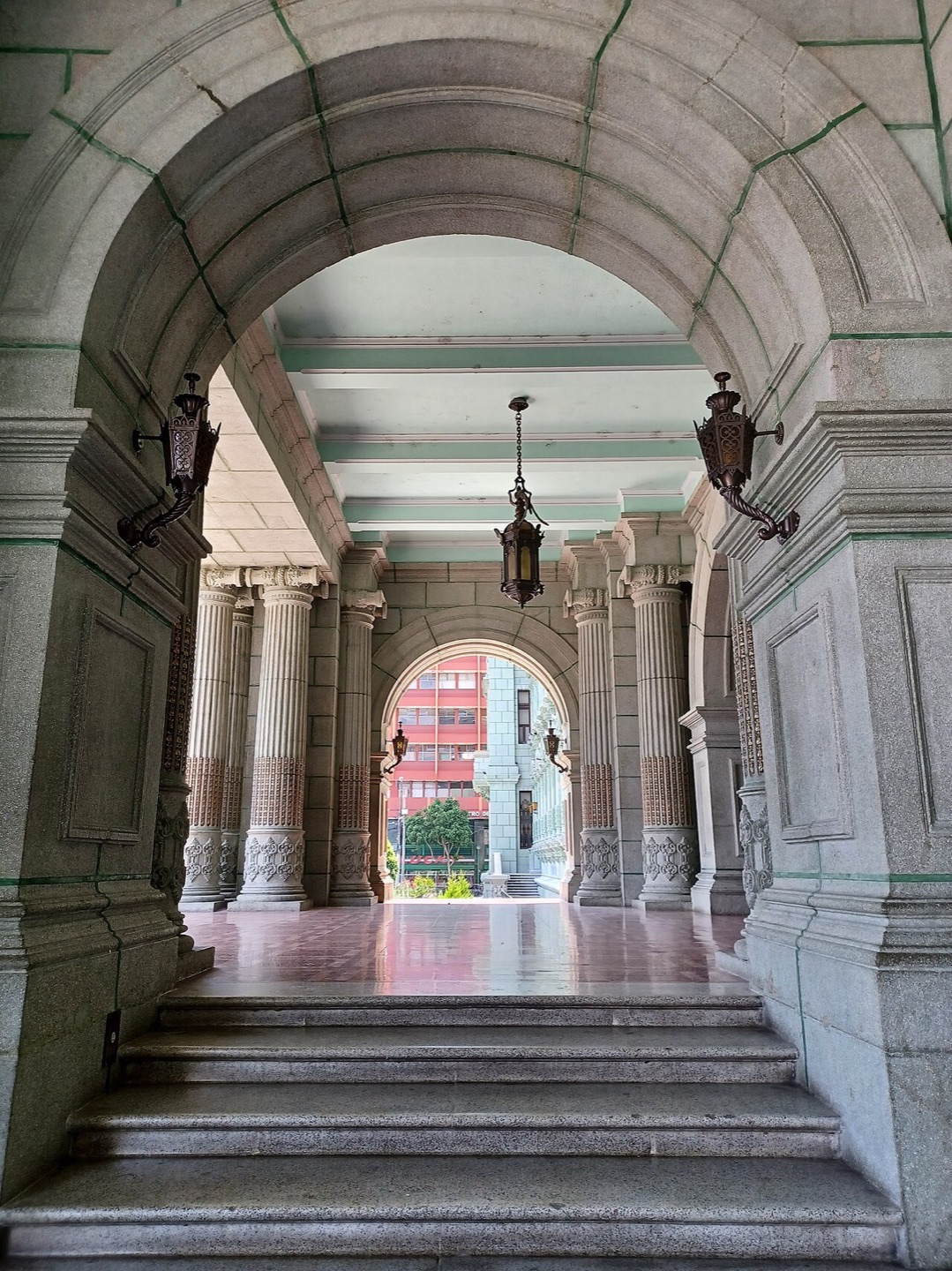 The National Palace in Guatemala City