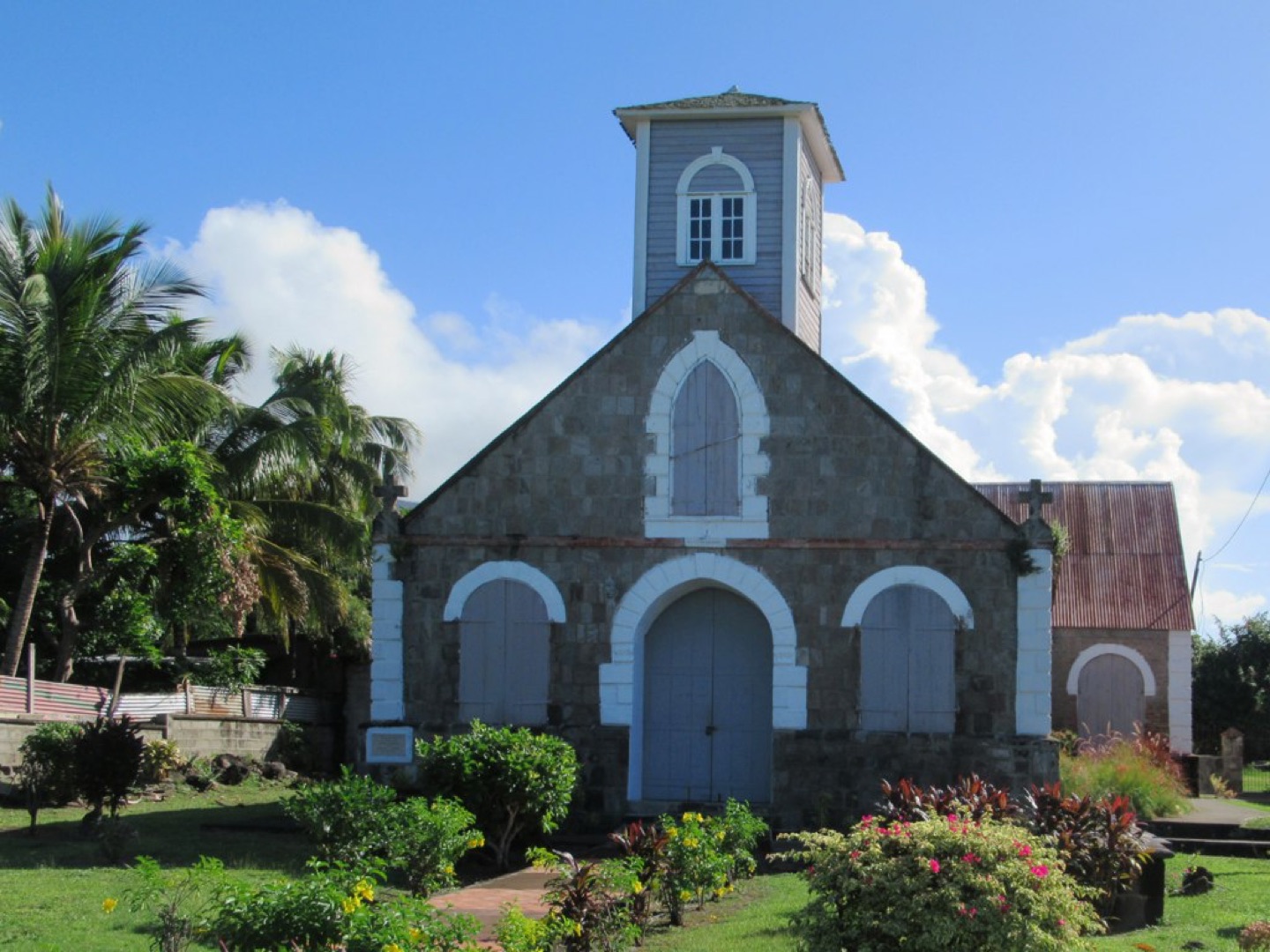 Saint Paul’s Anglican Church in Charlestown, Nevis