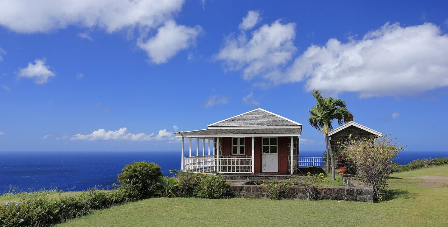Brimstone Hill Fortress on Saint Kitts