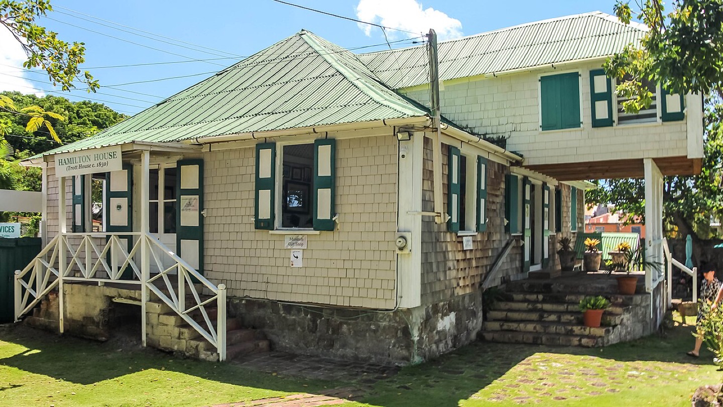 The Museum of Nevis History in Charlestown