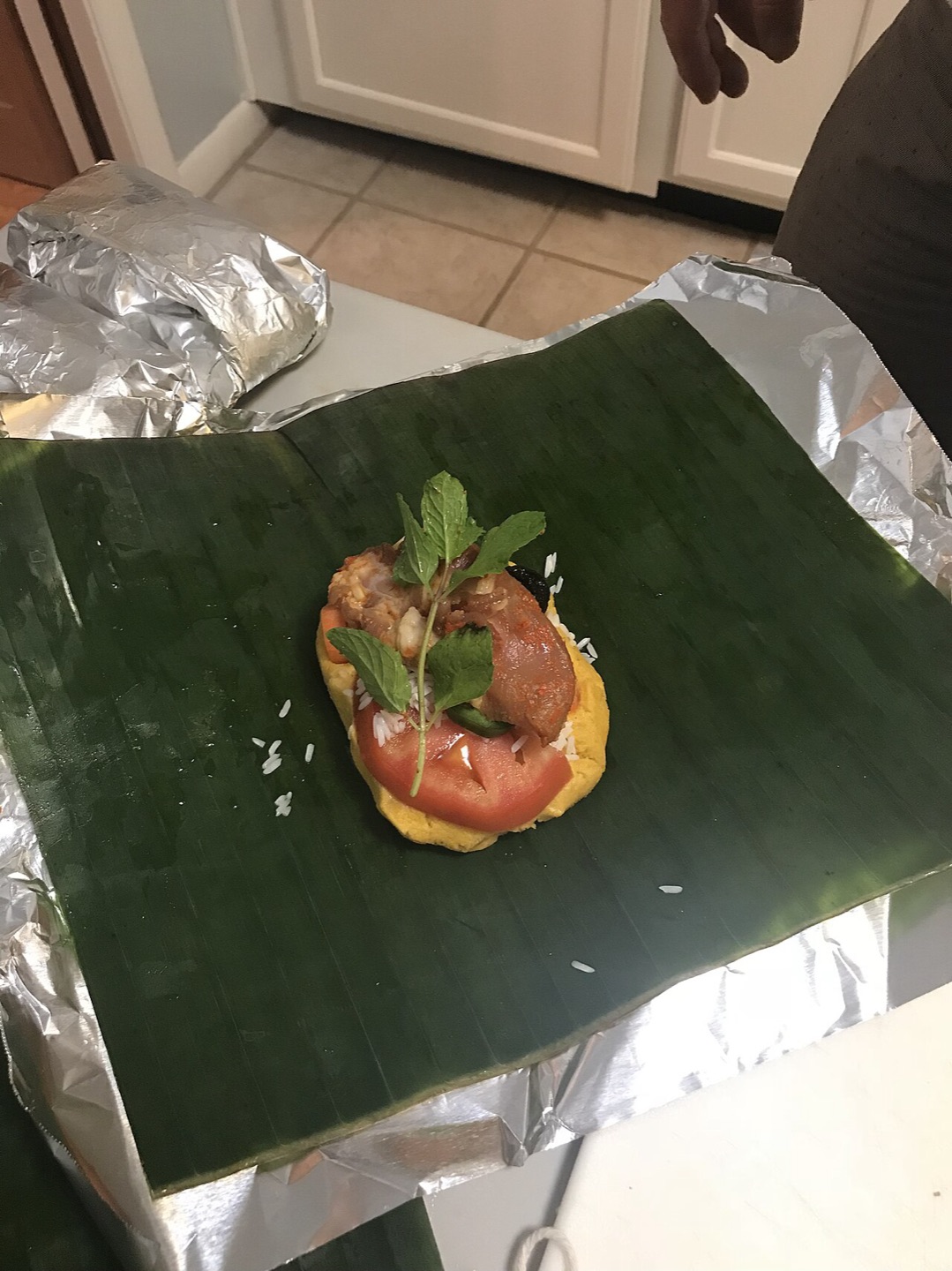Nacatamal, a traditional Nicaraguan dish