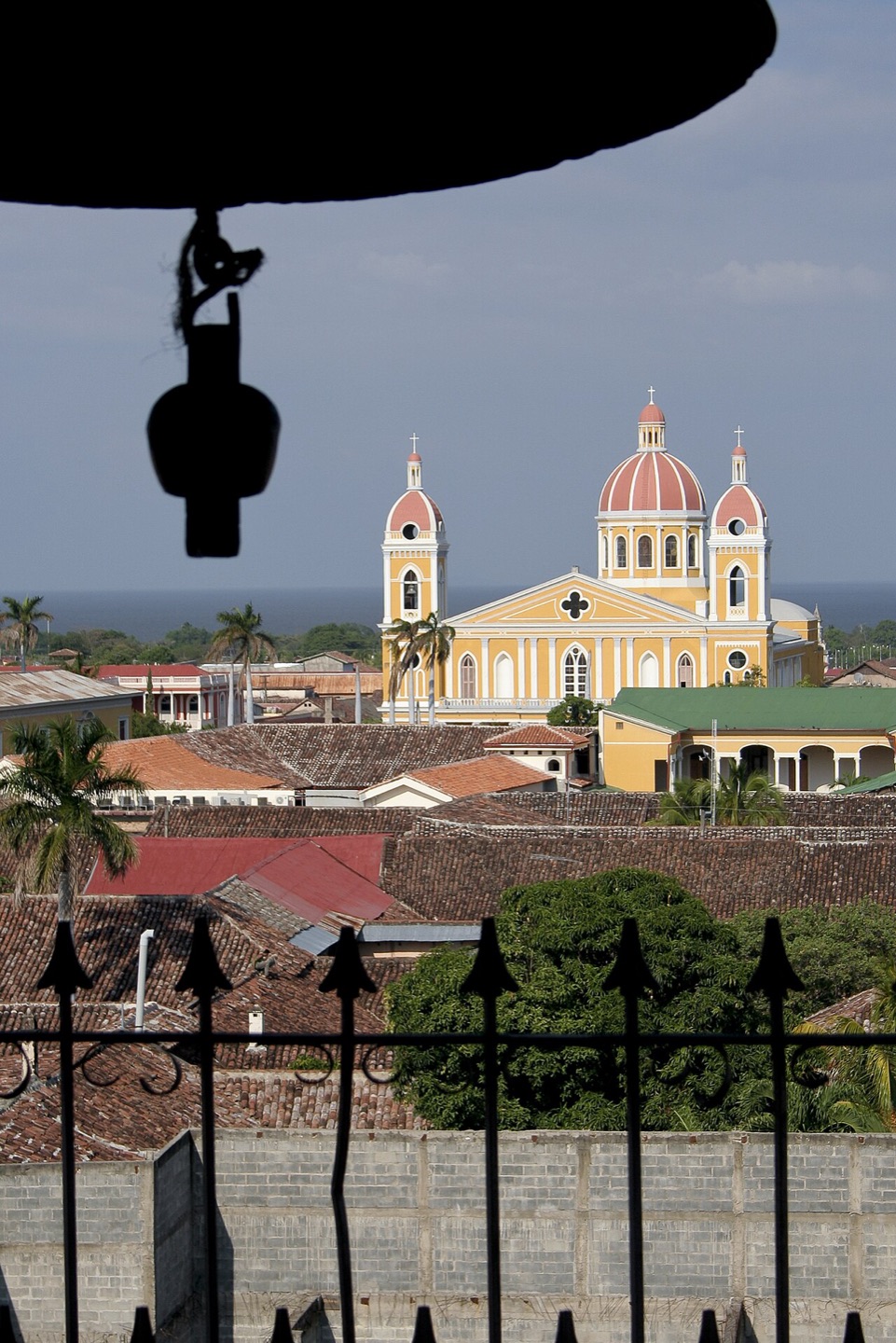 The cathedral in Granada, Nicaragua