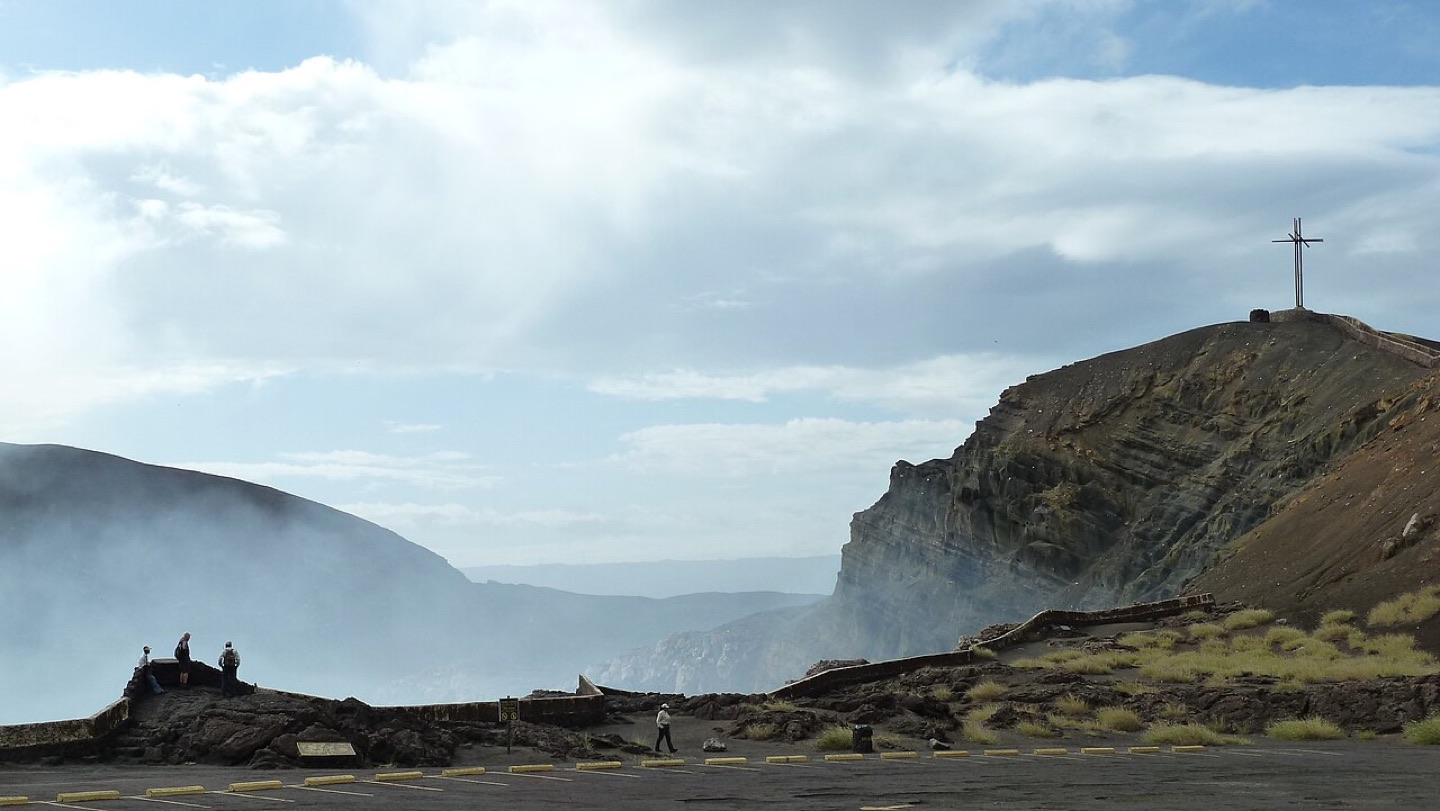 Masaya Volcano in Nicaragua