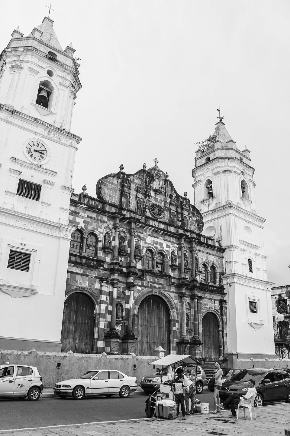 The Metropolitan Cathedral in Panama City