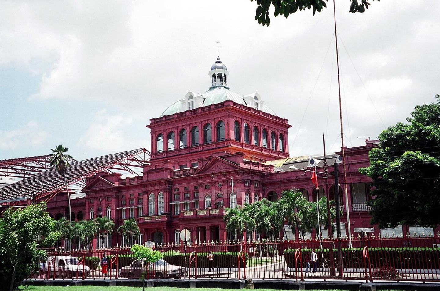 The Red House Parliament building in Port of Spain, Trinidad