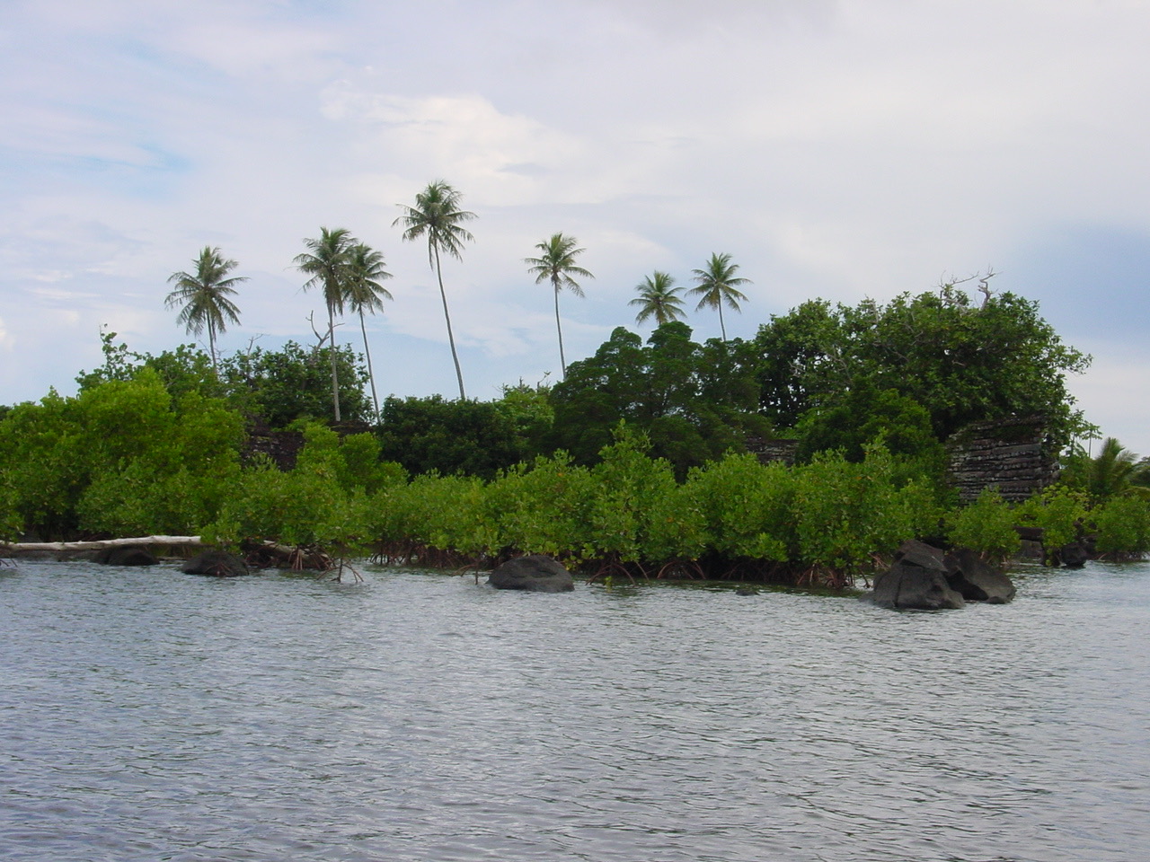 The ruins of Nan Madol, Federated States of Micronesia