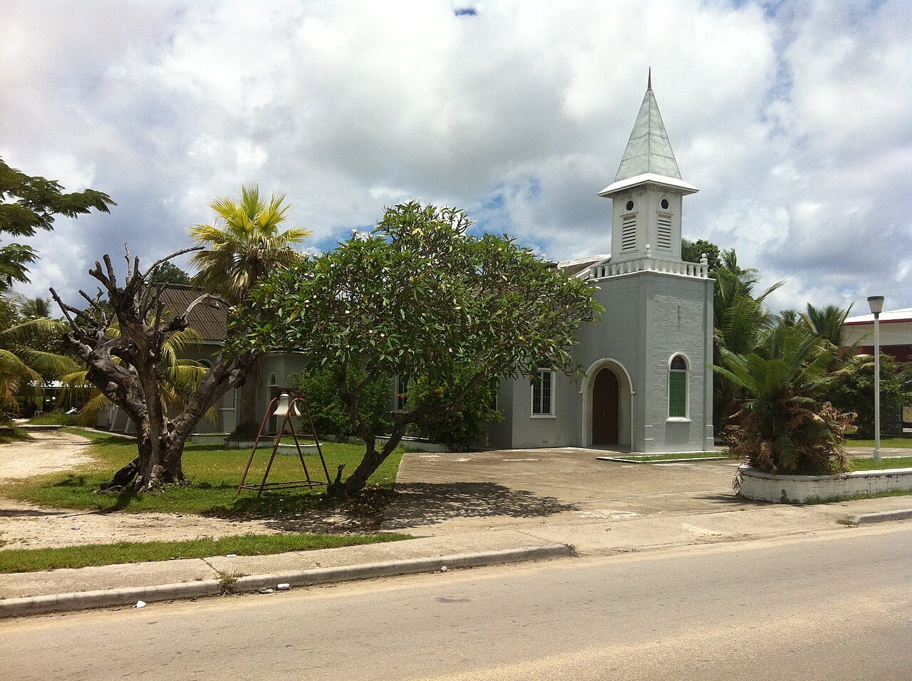 The Congregational Church in Aiwo, Nauru