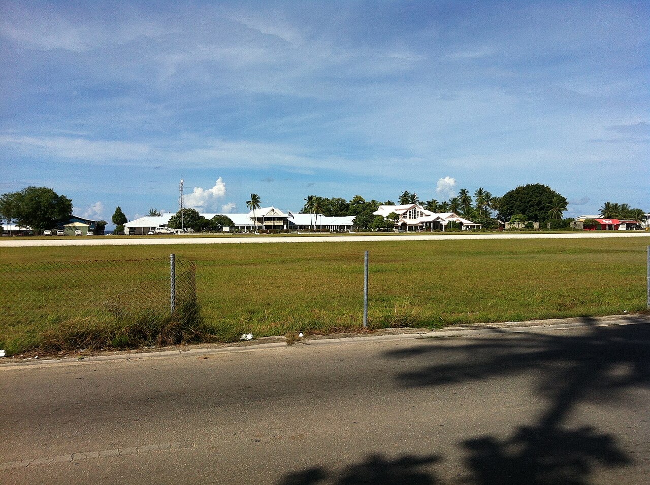 The Parliament and Courthouse, Nauru