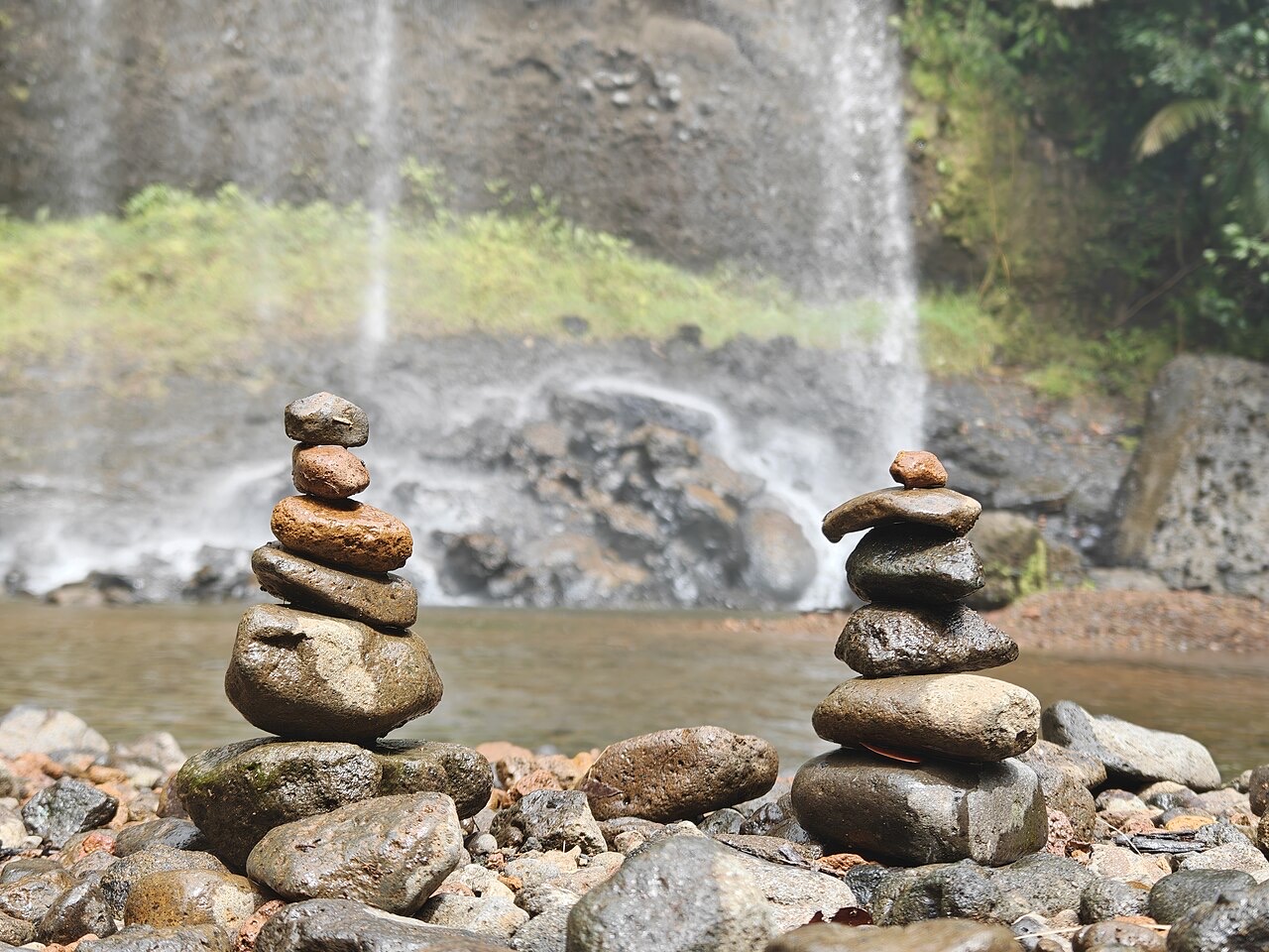 Ngardmau Waterfall, Palau