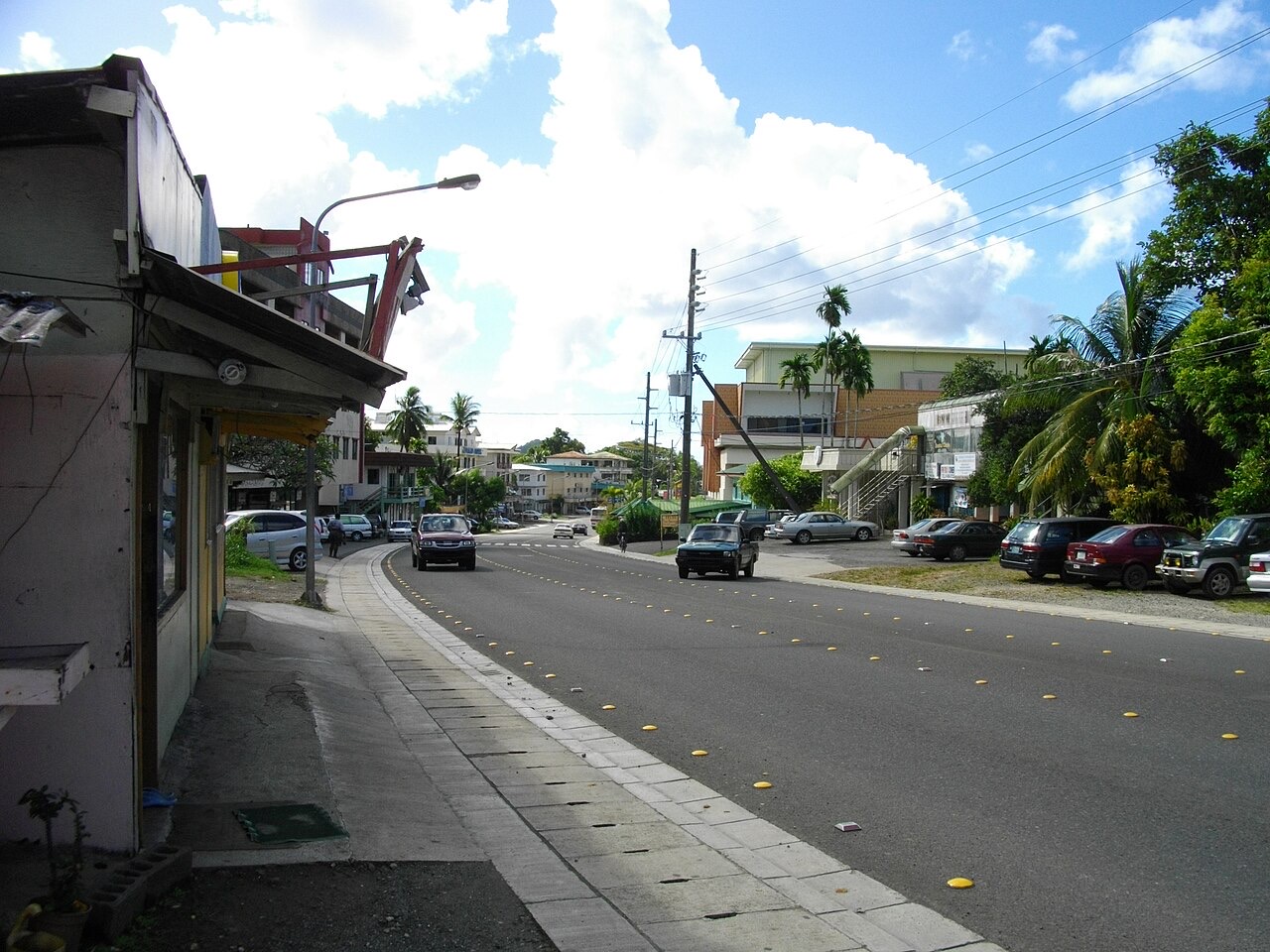 Downtown Koror, Palau