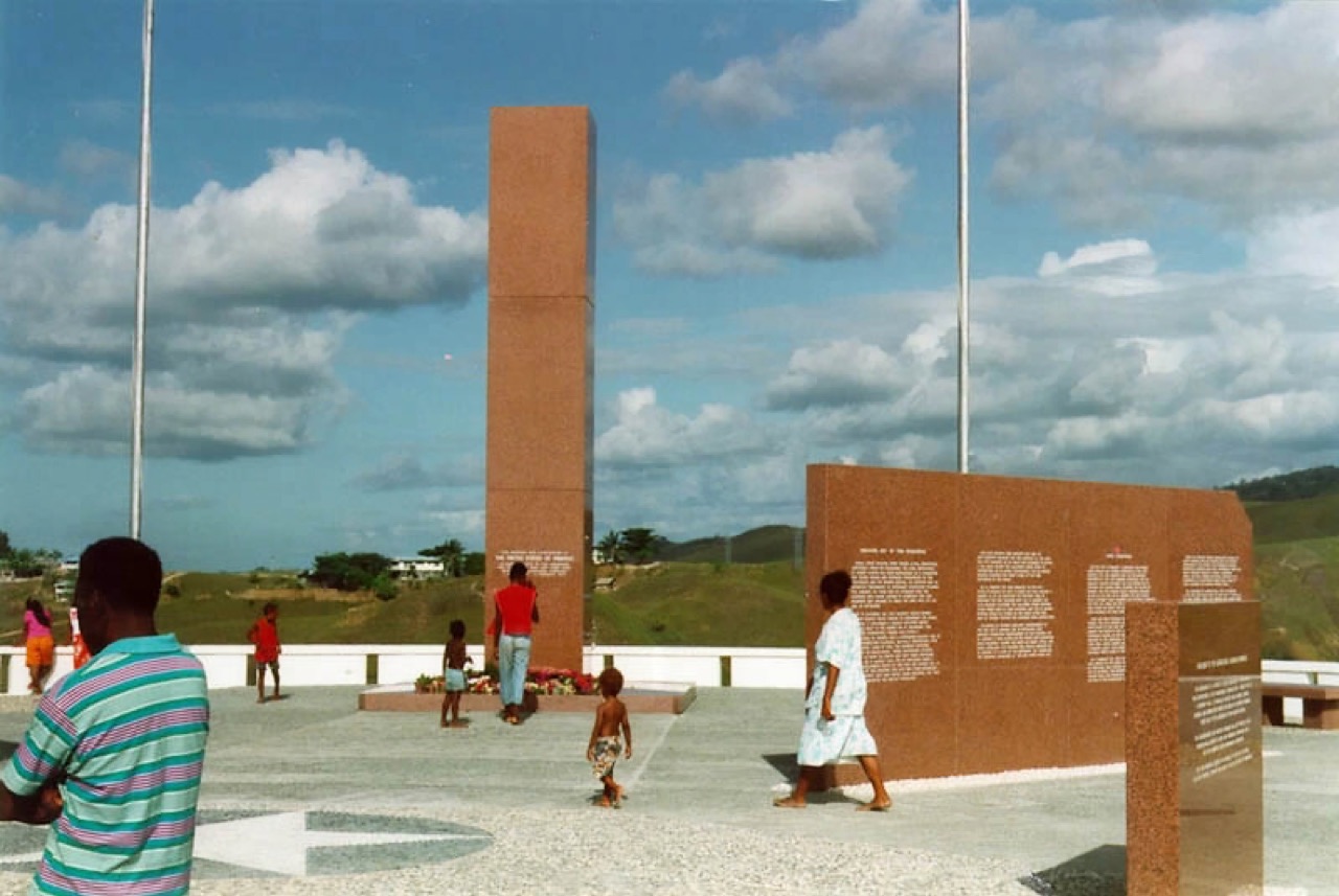 The Guadalcanal American Memorial, Solomon Islands