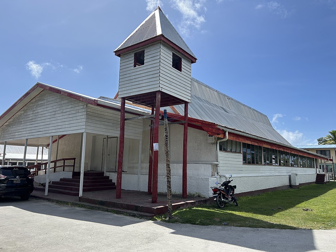 Fētu’ao Lima Church in Funafuti, Tuvalu