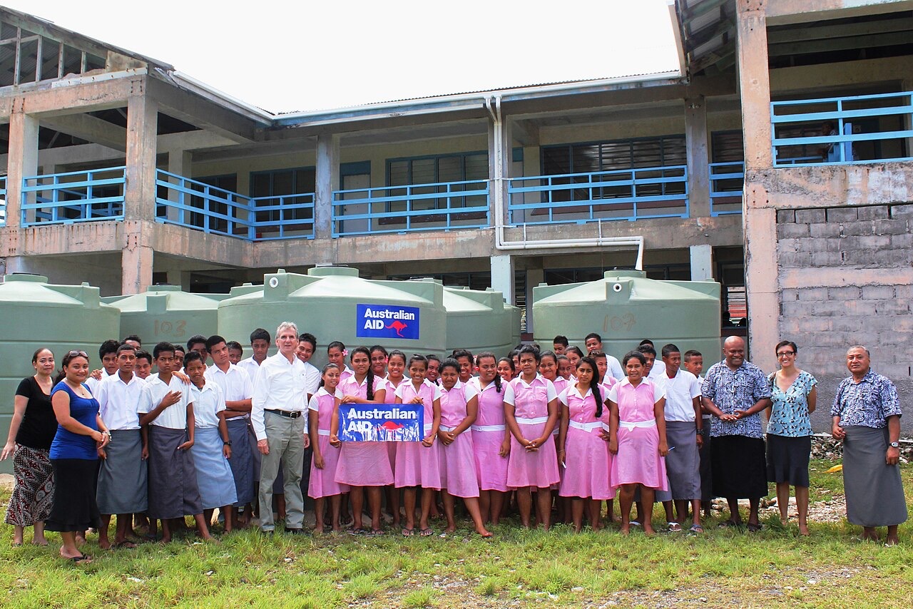 Fetuvalu High School on Funafuti