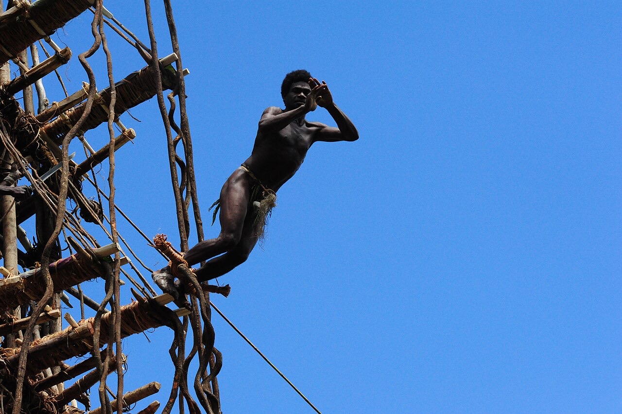 Land diving on Pentecost Island, Vanuatu