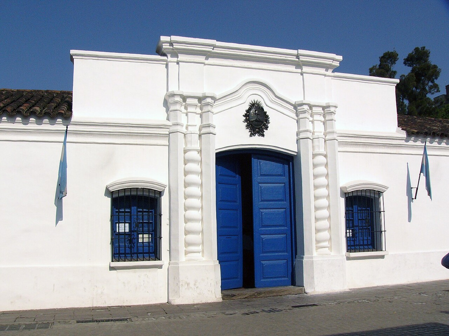 The historic House of Independence in Tucumán, Argentina