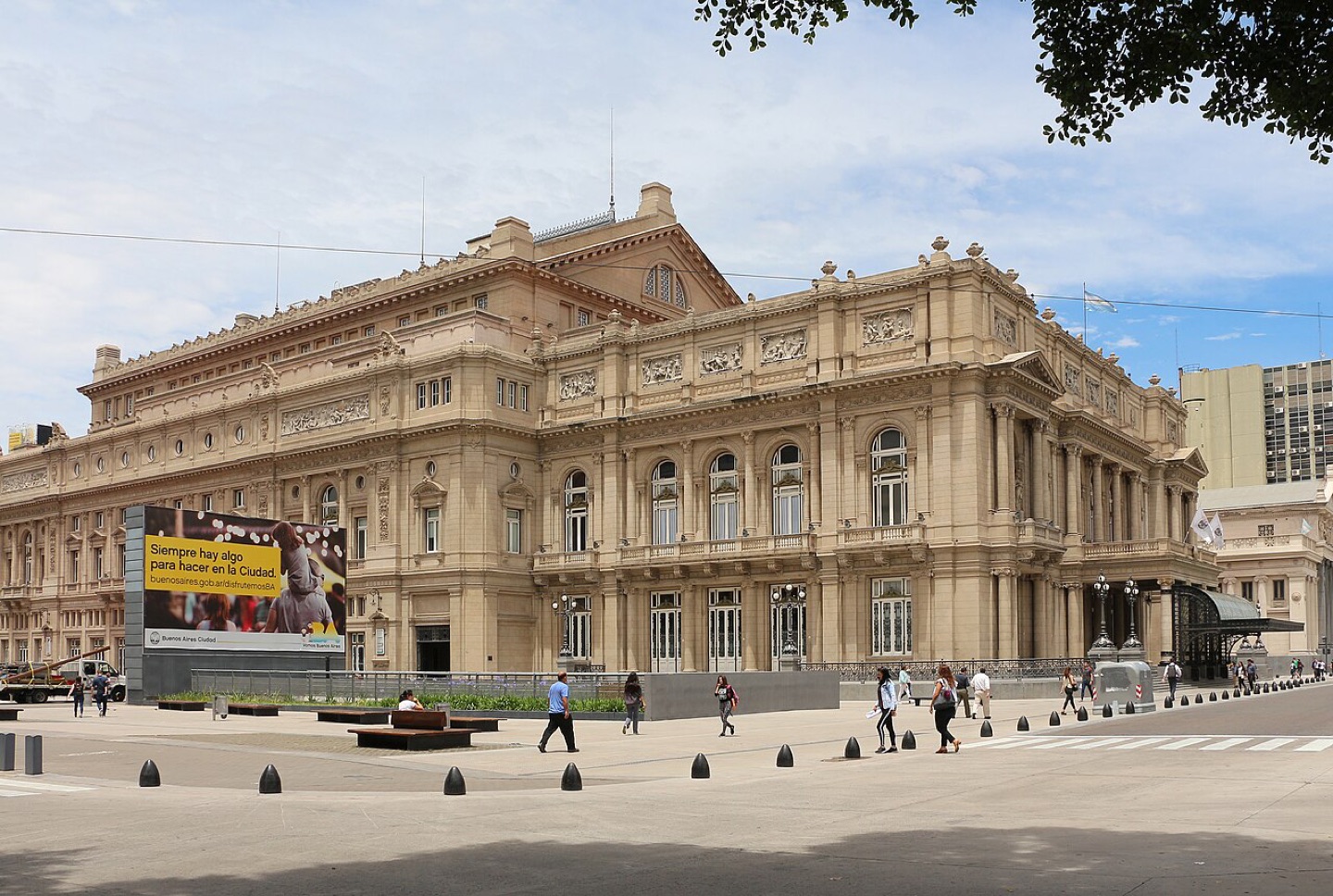 The Teatro Colón in Buenos Aires, Argentina