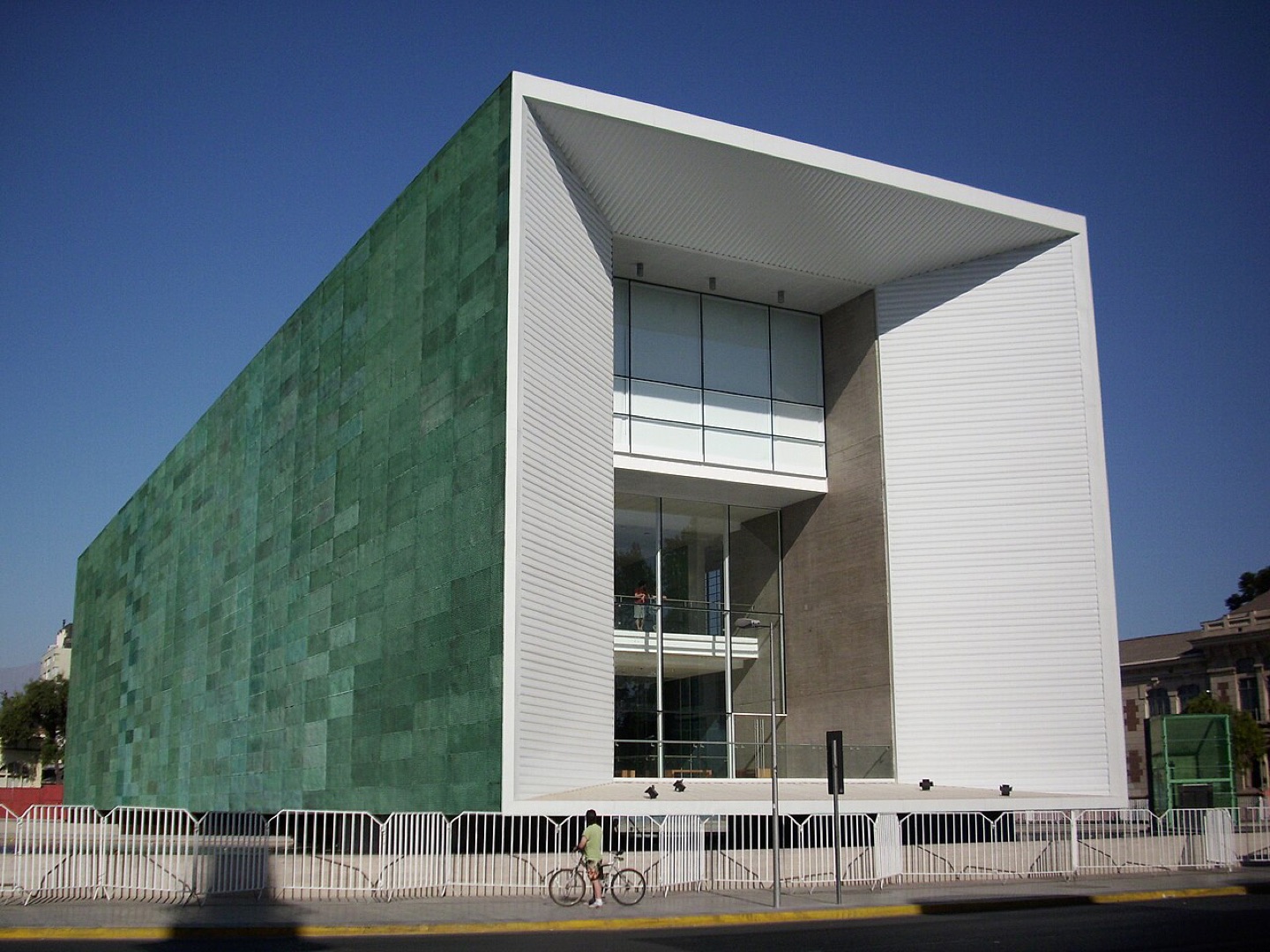 The Museum of Memory and Human Rights in Santiago, Chile