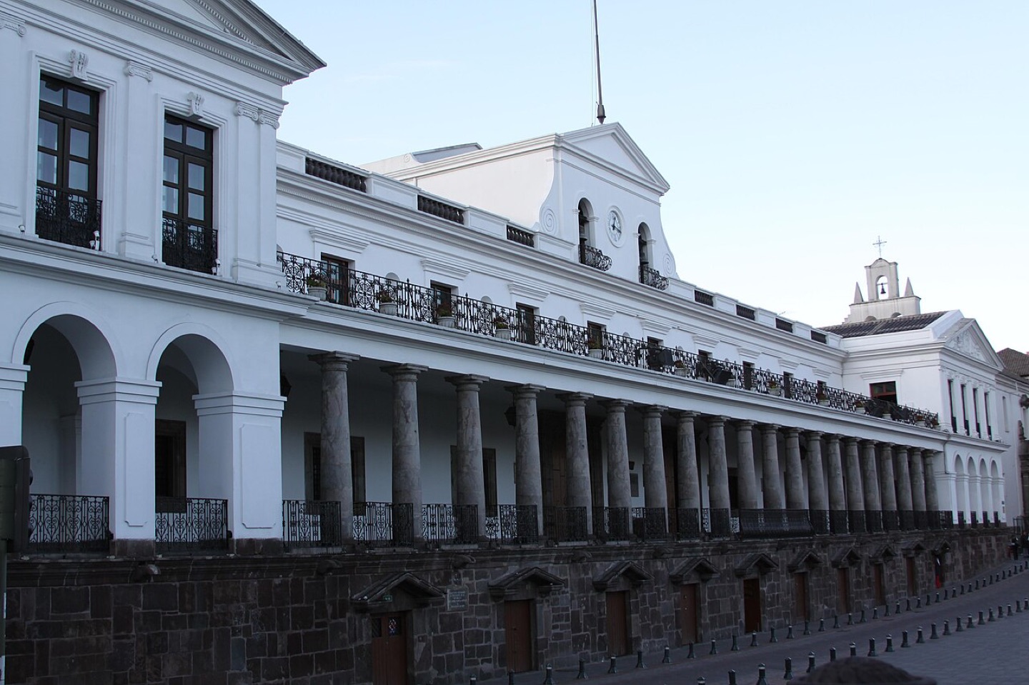 Carondelet Palace in Quito, Ecuador