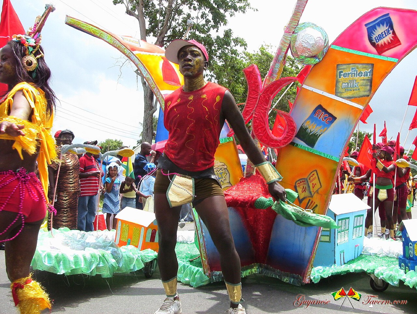 Mashramani celebrations in Guyana in 2007