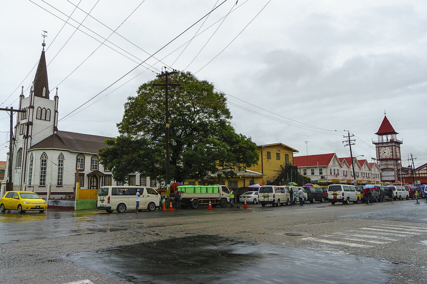 Stabroek Market in Georgetown, Guyana