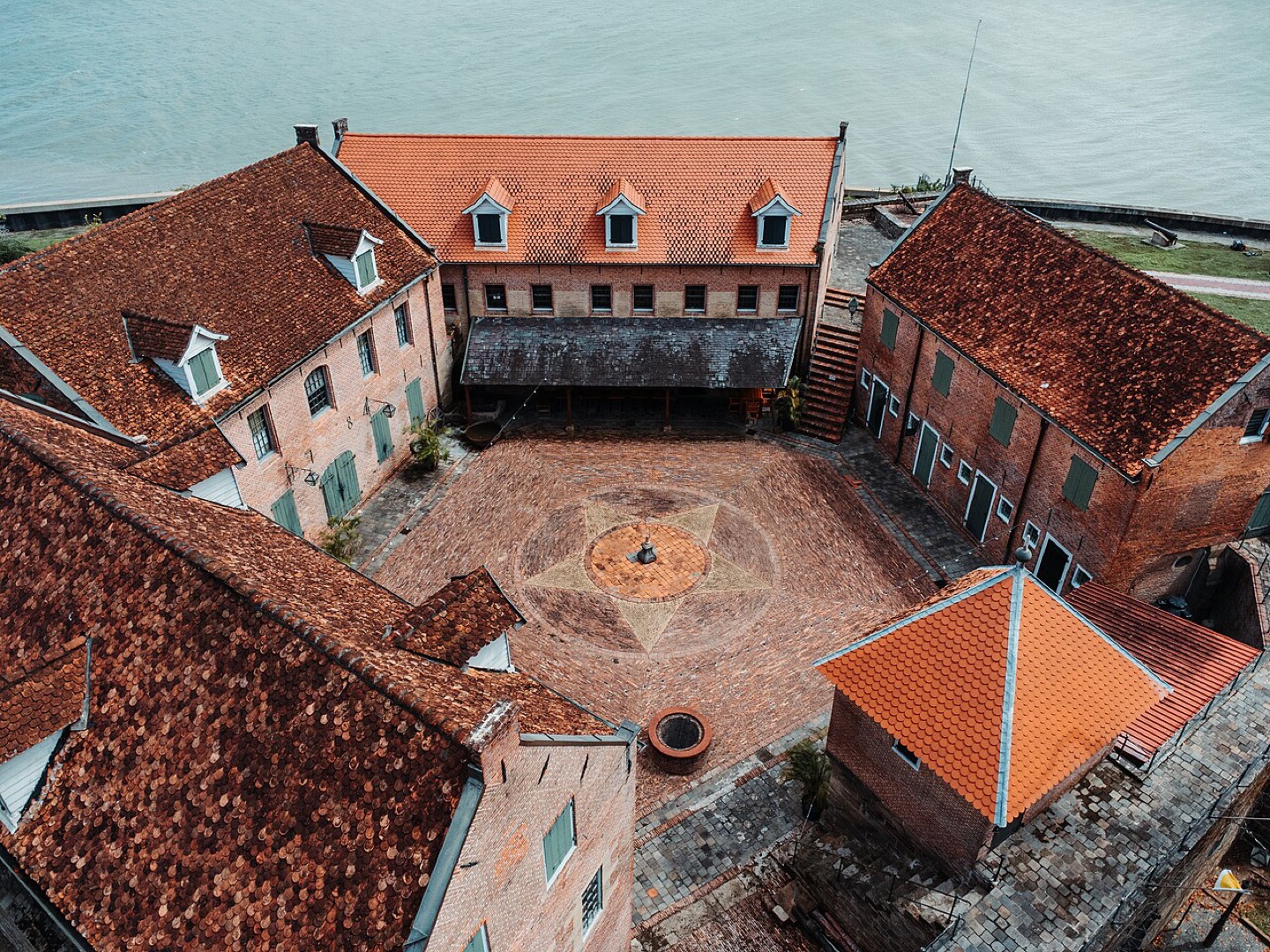 Fort Zeelandia in Paramaribo, Suriname