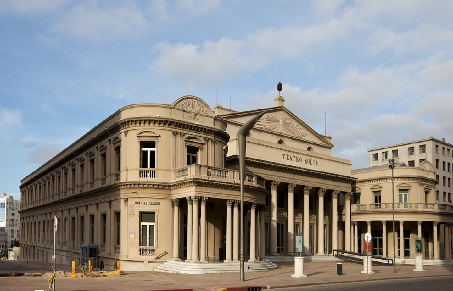The Solís Theatre in Montevideo, Uruguay