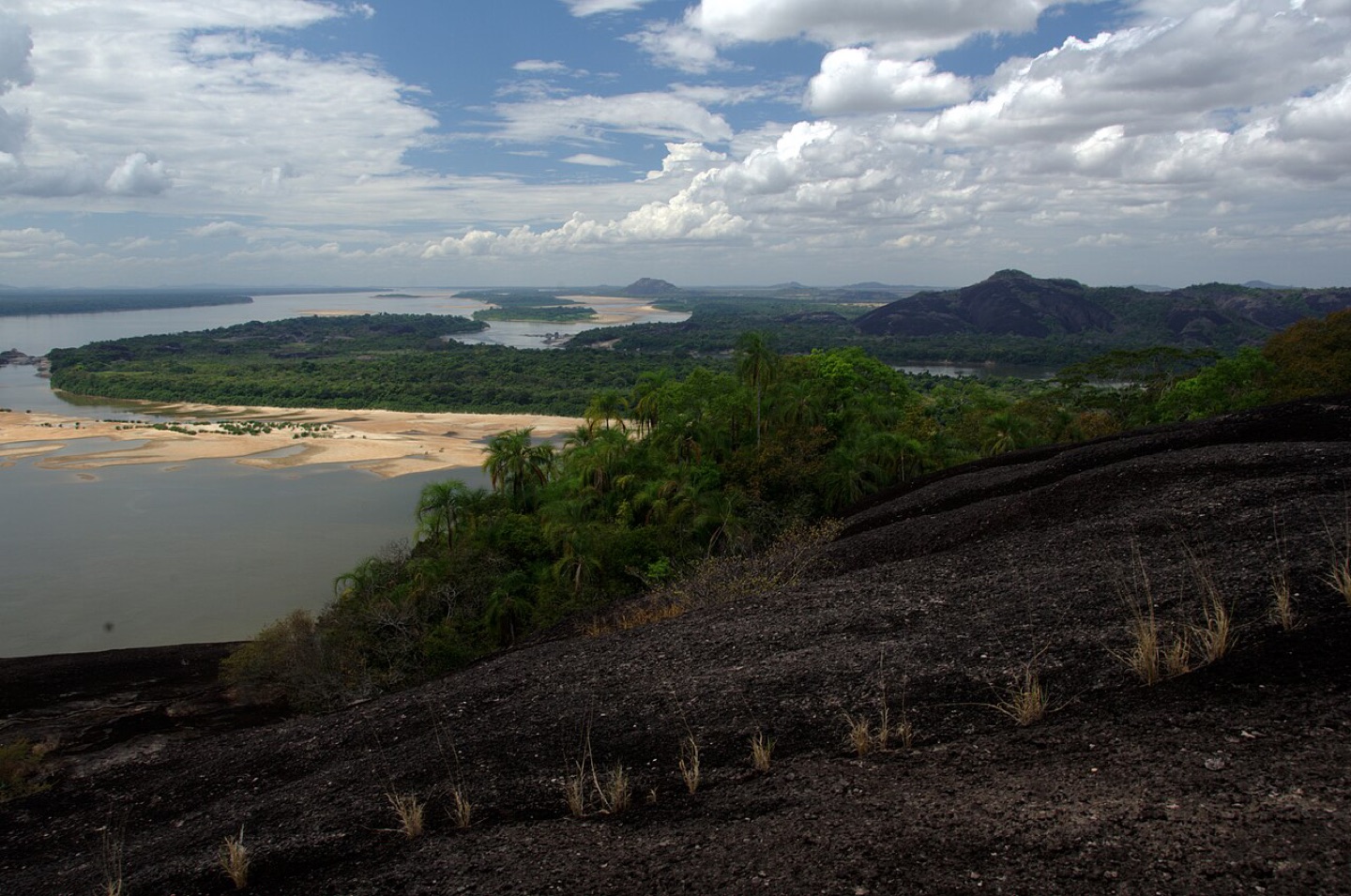 The Orinoco River in Venezuela