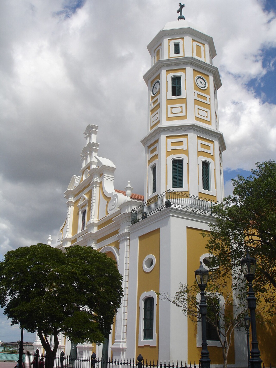 The historic centre of Ciudad Bolívar in Venezuela