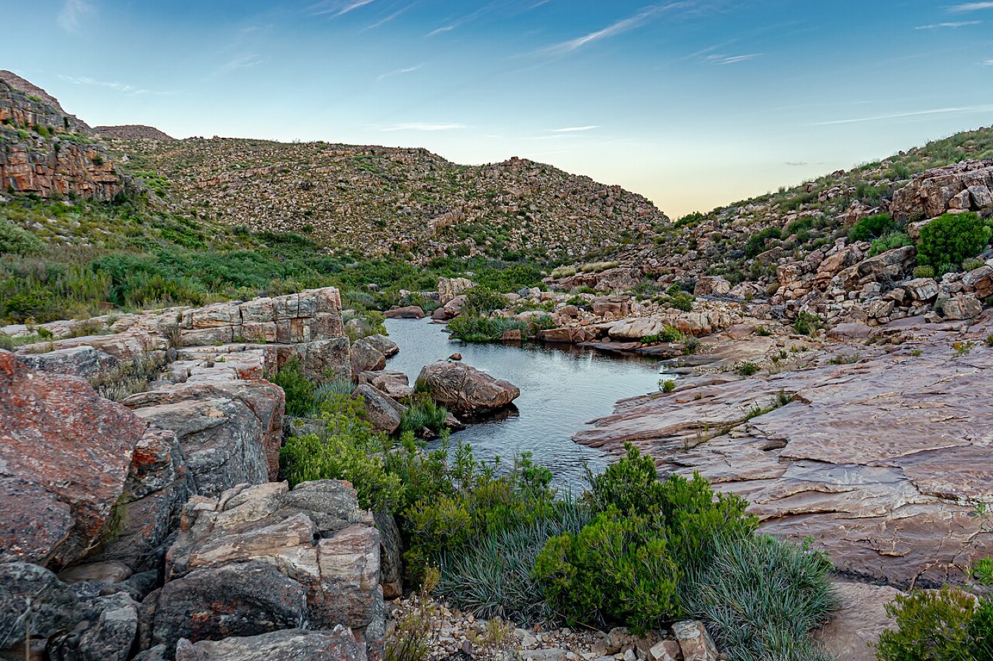The Cederberg wilderness in the Western Cape, South Africa