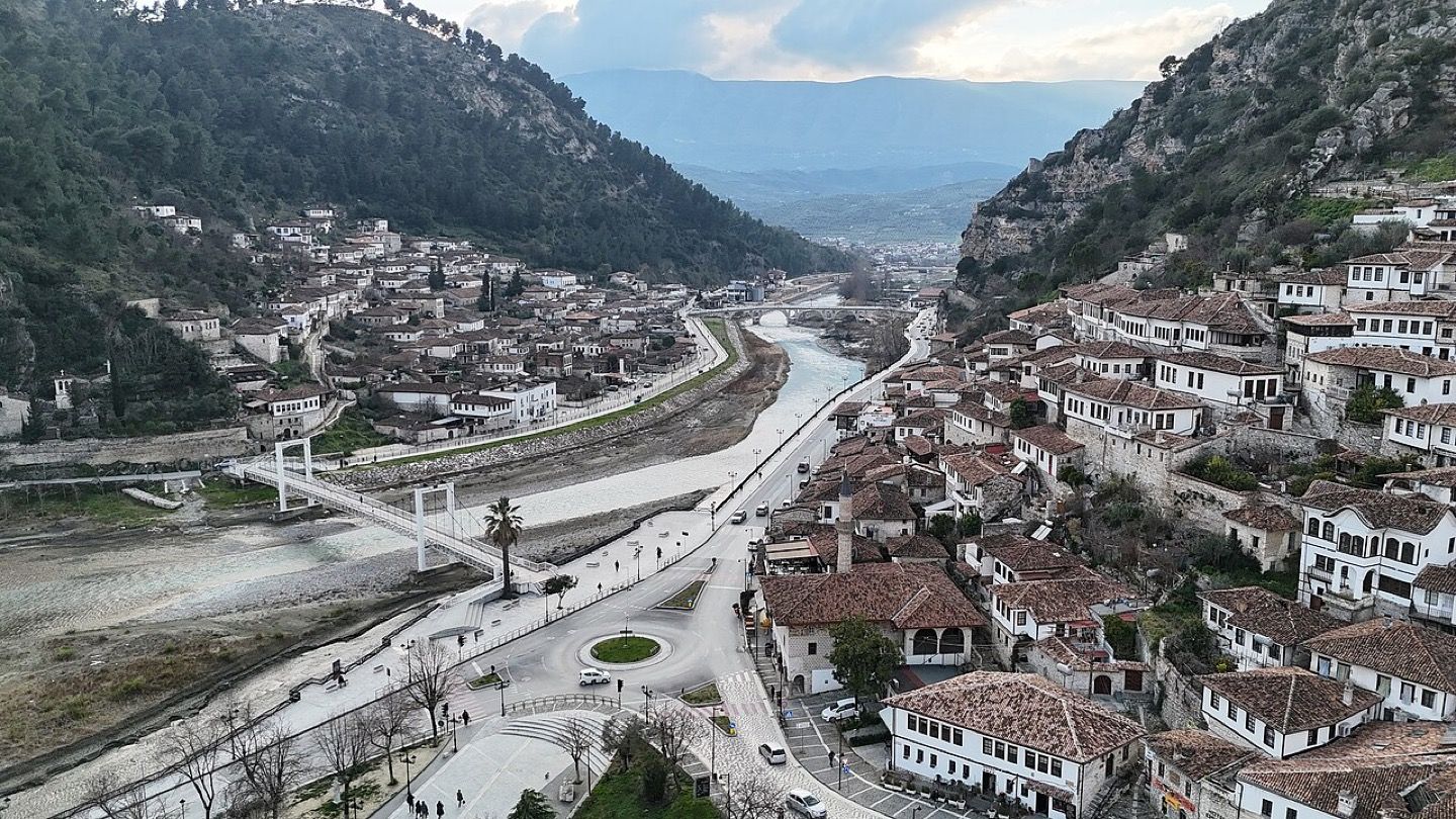 The Ottoman era hillside houses of Berat