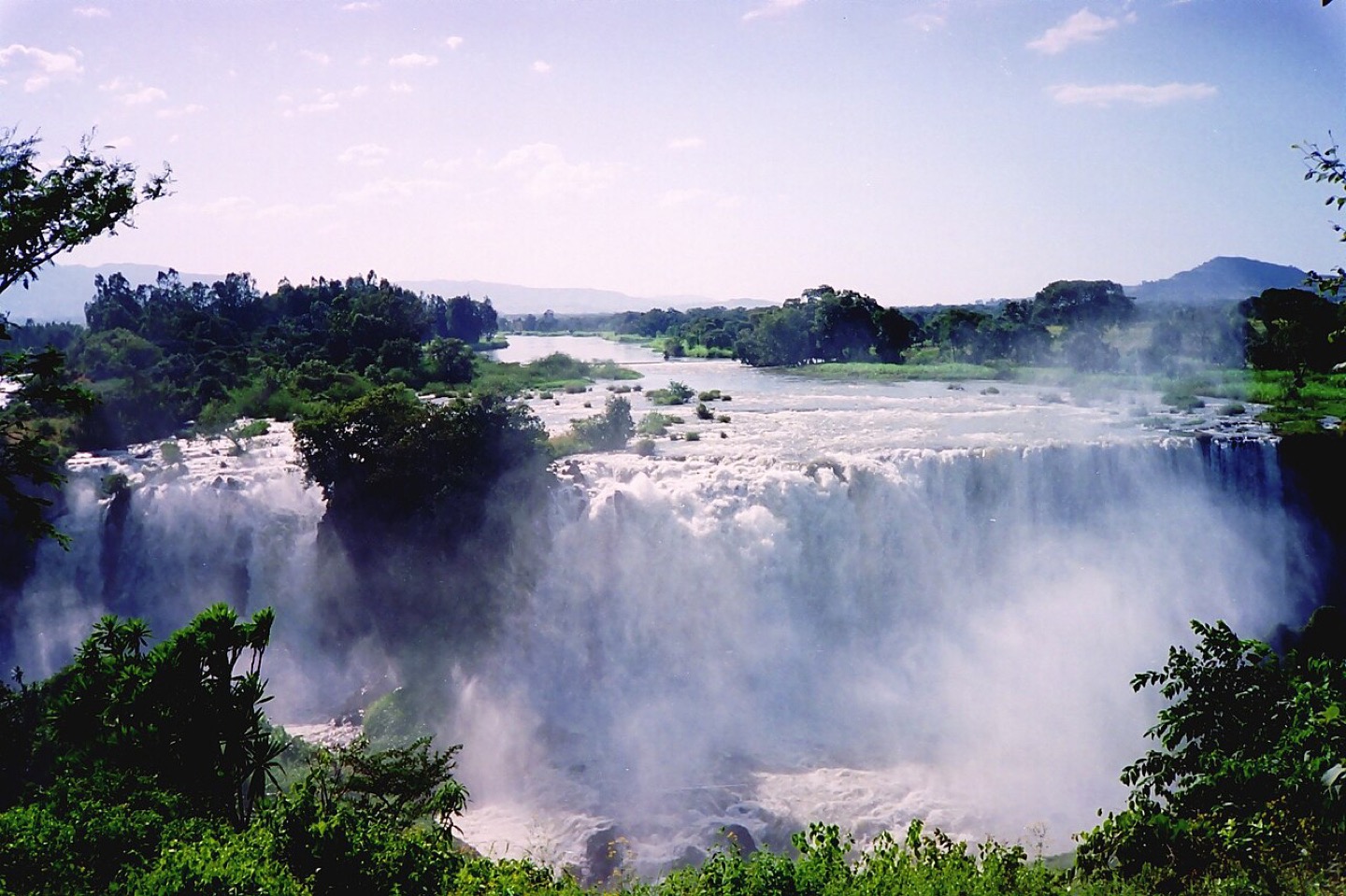 The Blue Nile Falls near Bahir Dar, Ethiopia