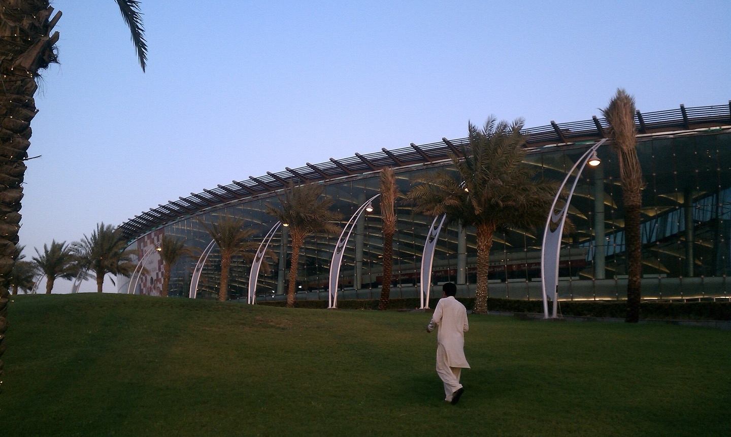The Mall of Arabia in Jeddah, Saudi Arabia