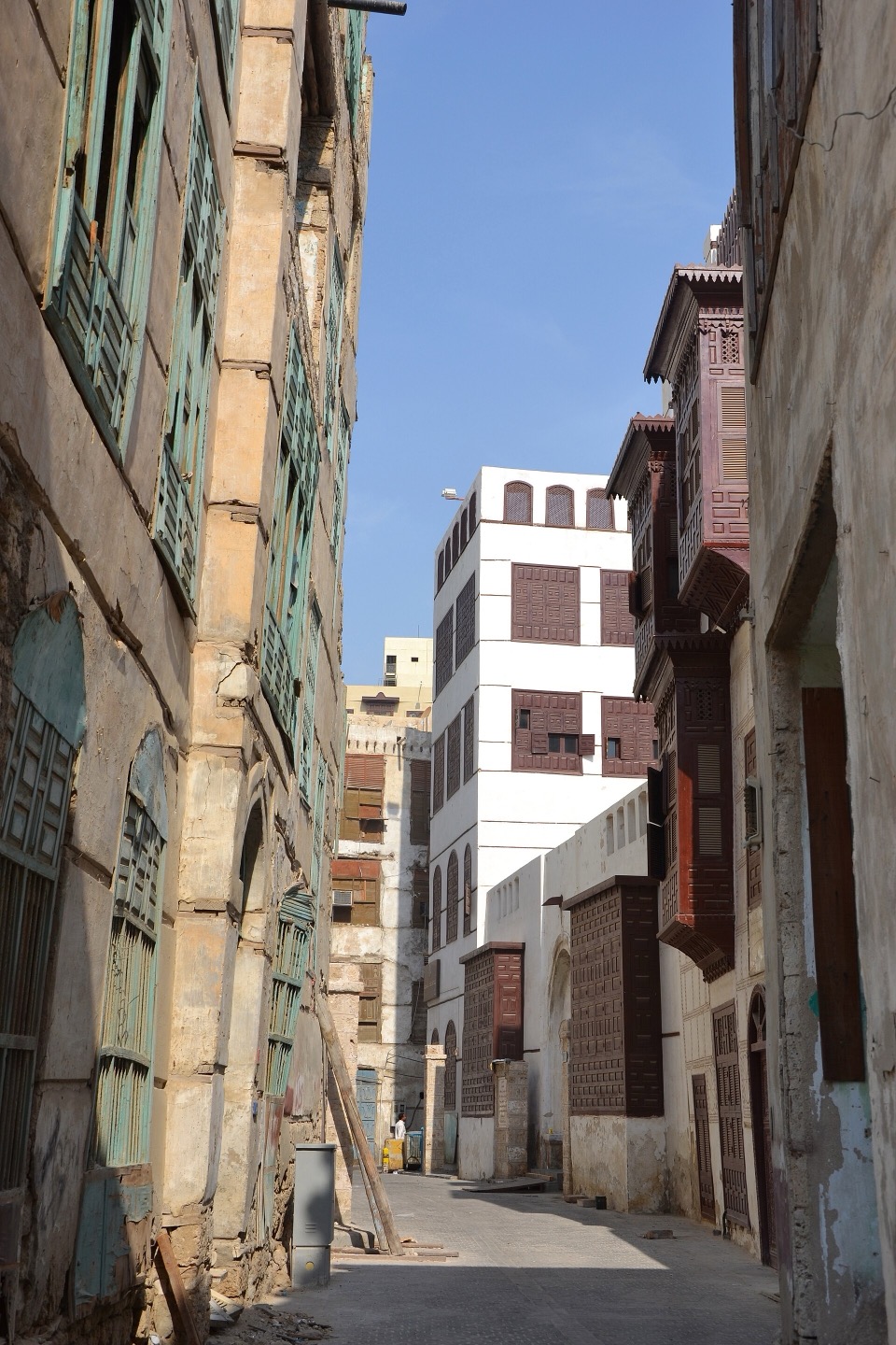 The waterfront of Jeddah, Saudi Arabia