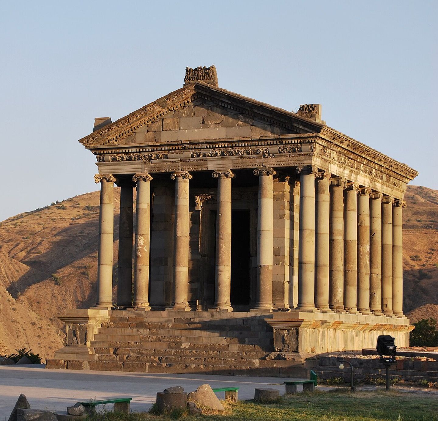 The Temple of Garni