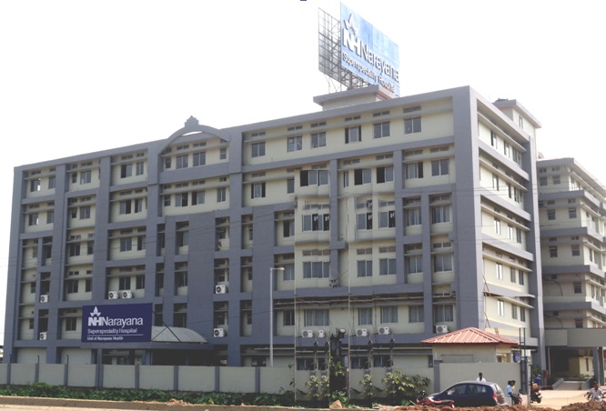 Narayana Superspeciality Hospital in Guwahati