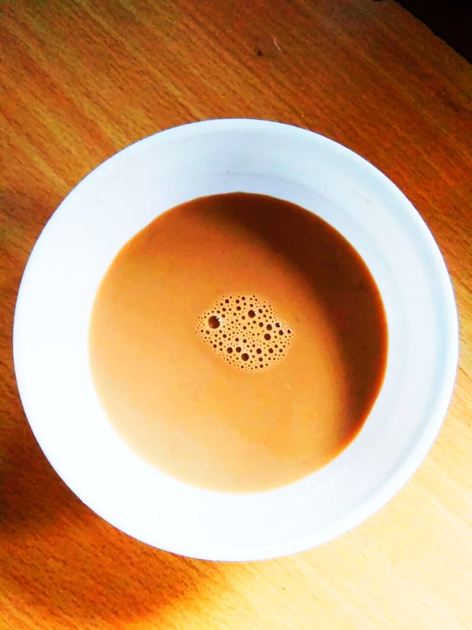 A cup of tea in Bokakhat, Assam