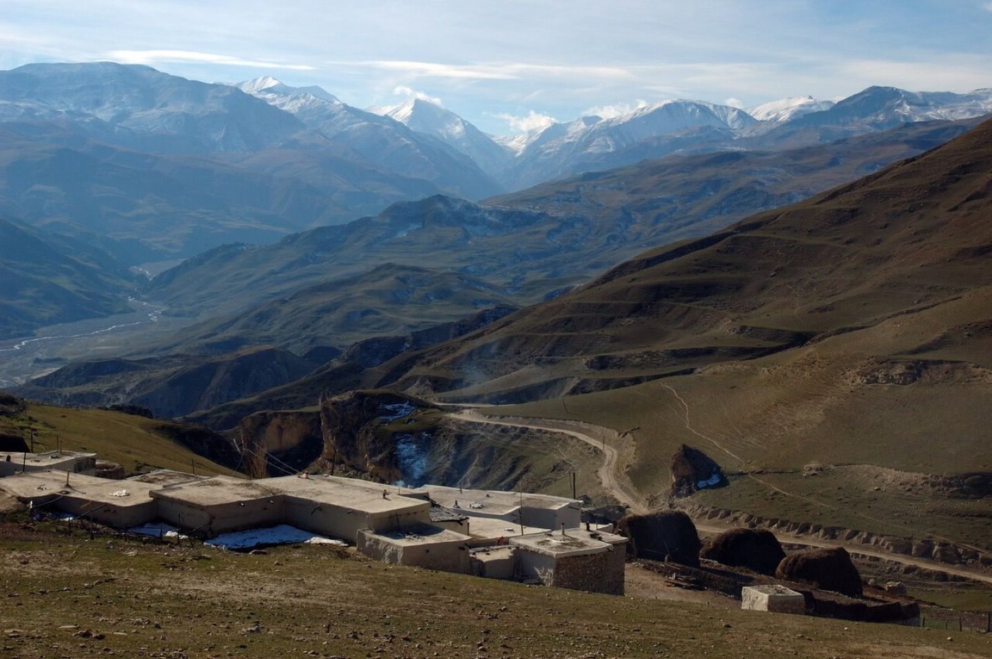 The mountain village of Budug