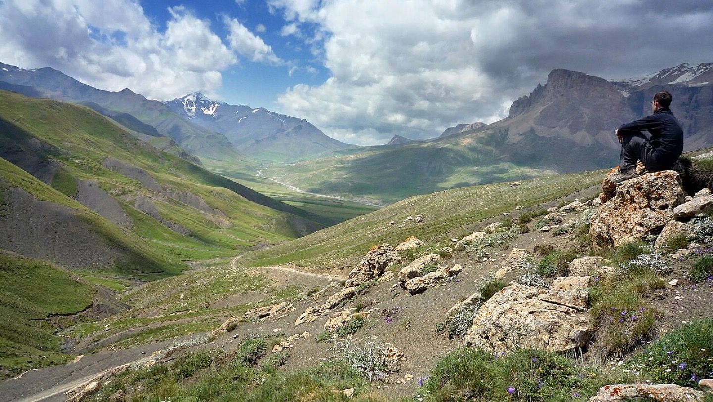 The mountains of Azerbaijan
